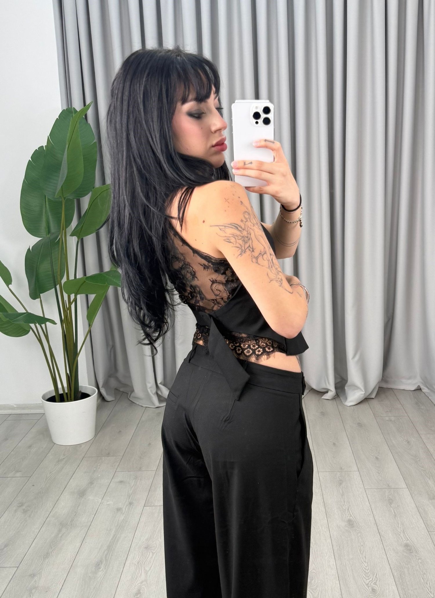 Leni Yelek Siyah