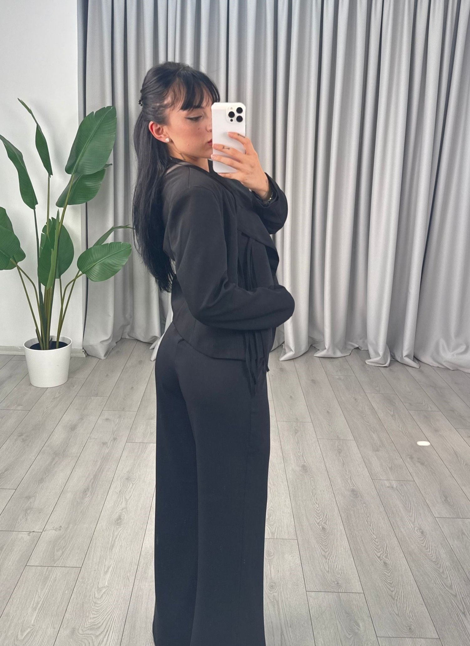 Lia Ceket Siyah