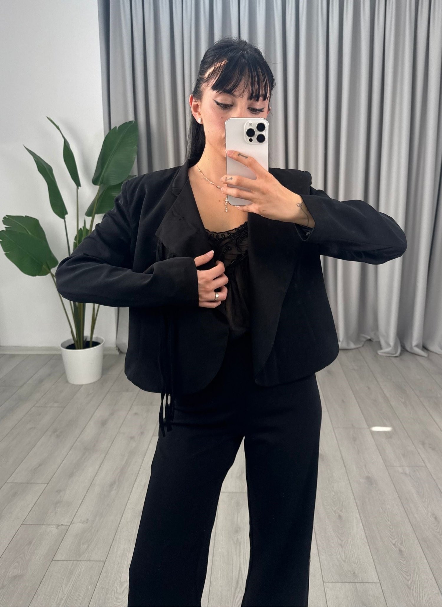 Lia Ceket Siyah