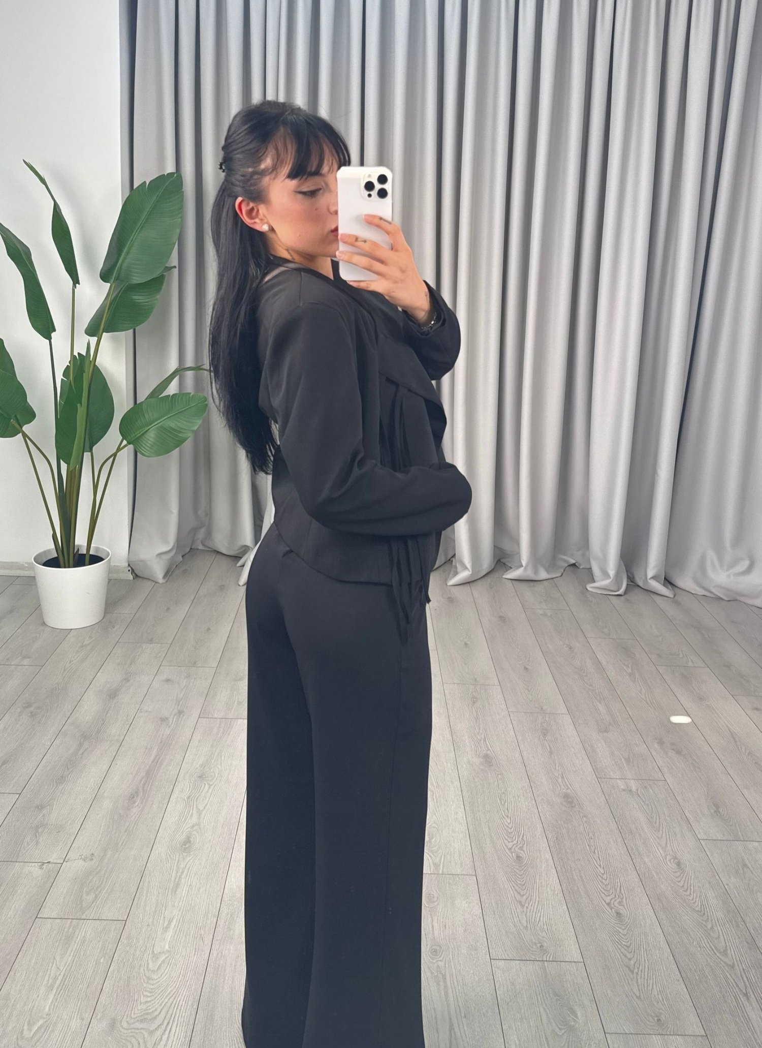 Lia Pantolon Siyah
