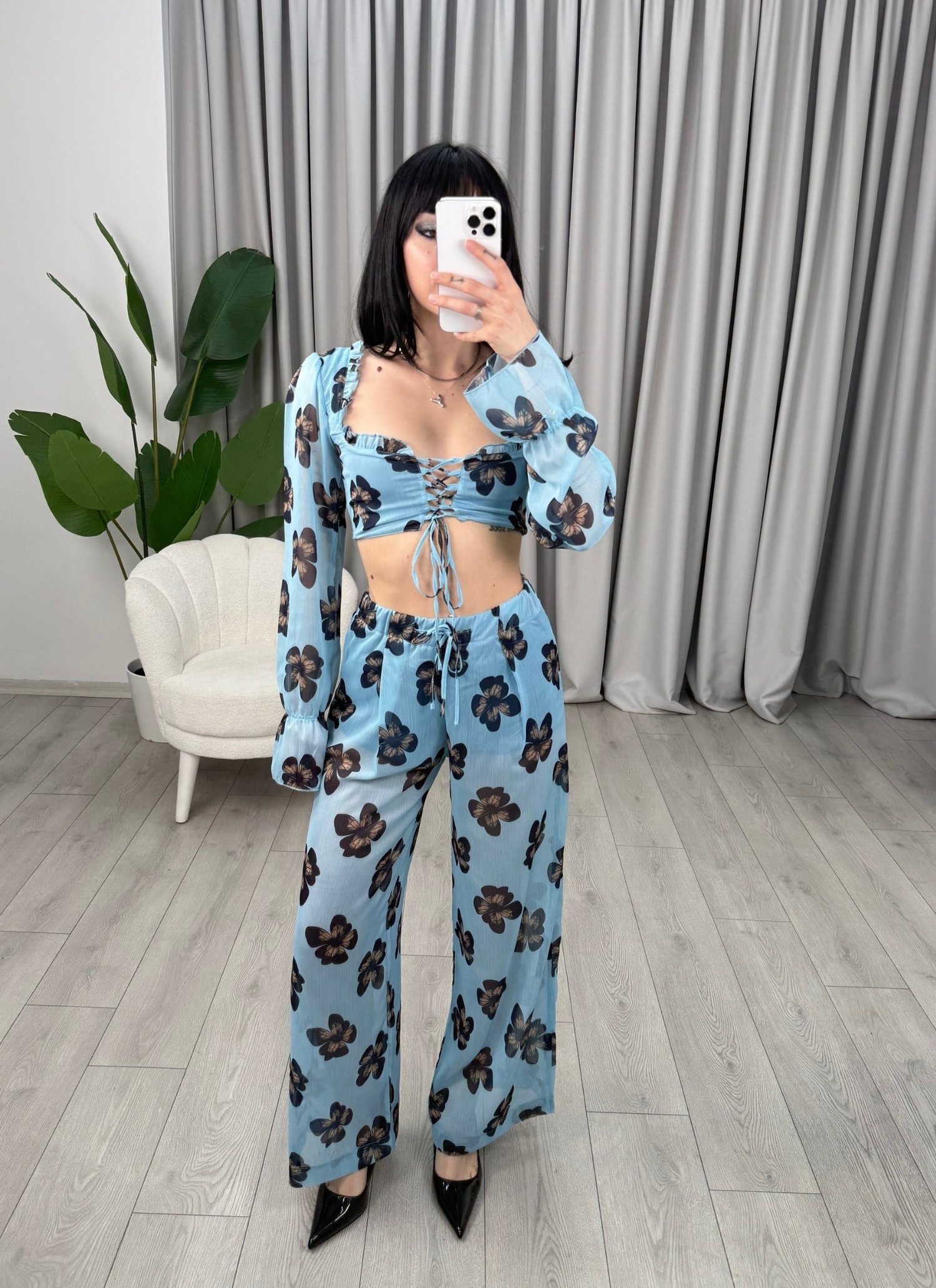 Lily Takım Mavi