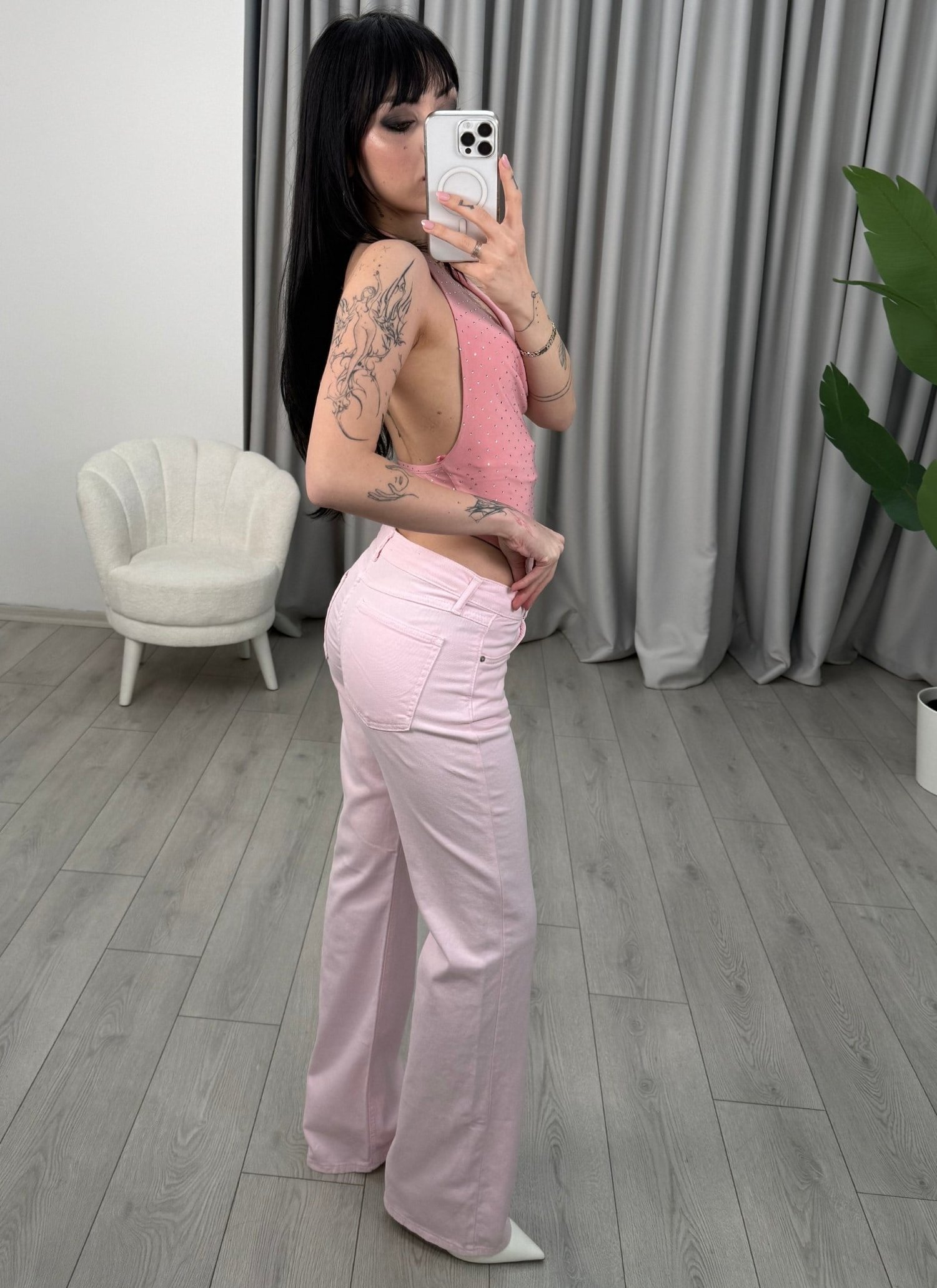 Lola Pantolon Pembe
