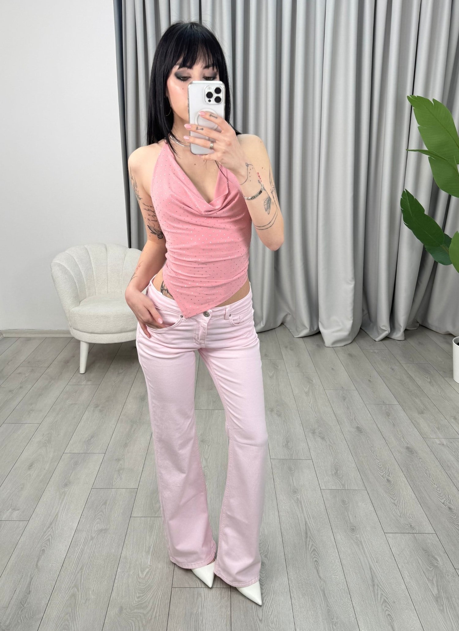 Lola Pantolon Pembe