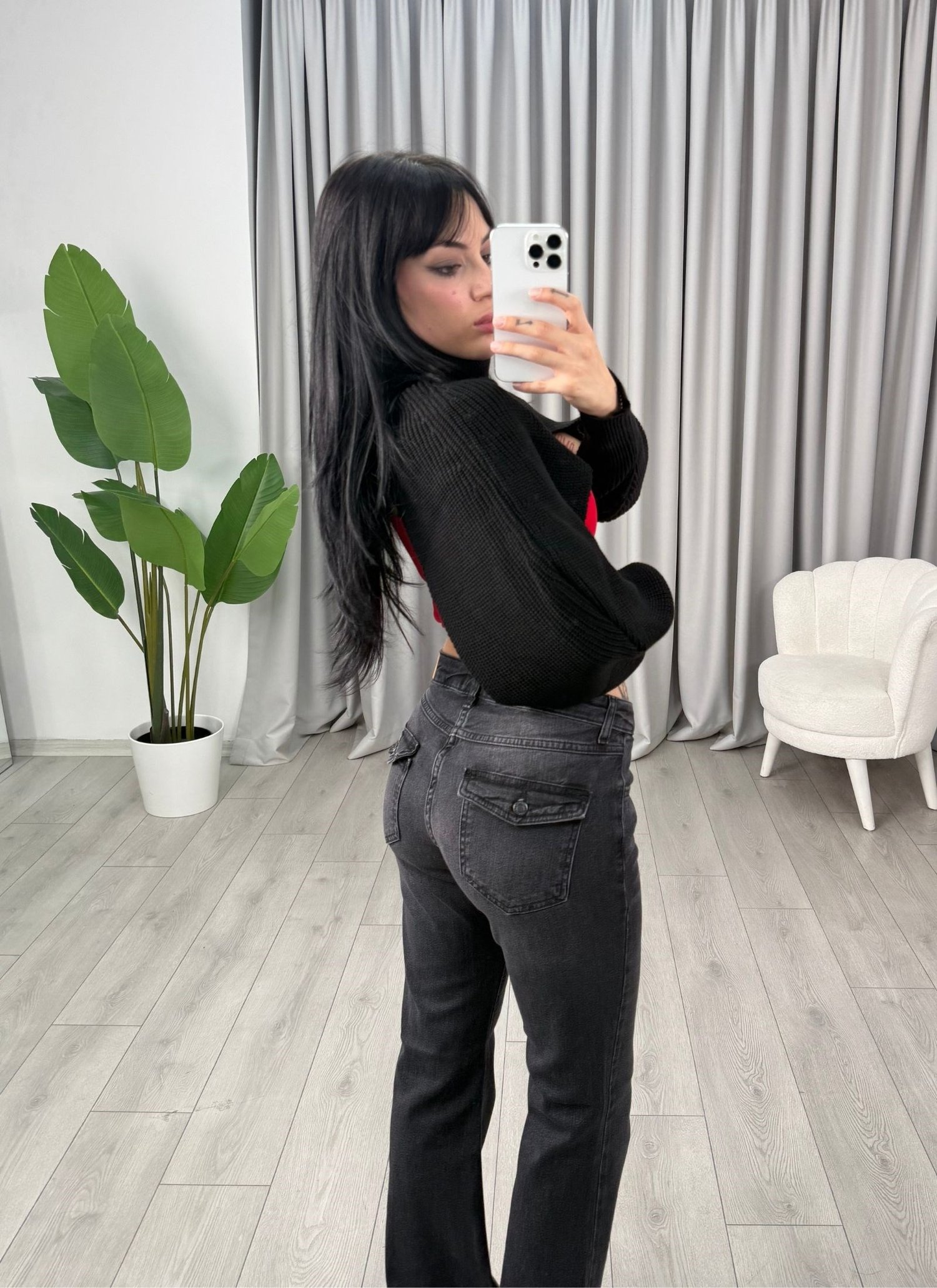 Lova Bolero Kazak Siyah