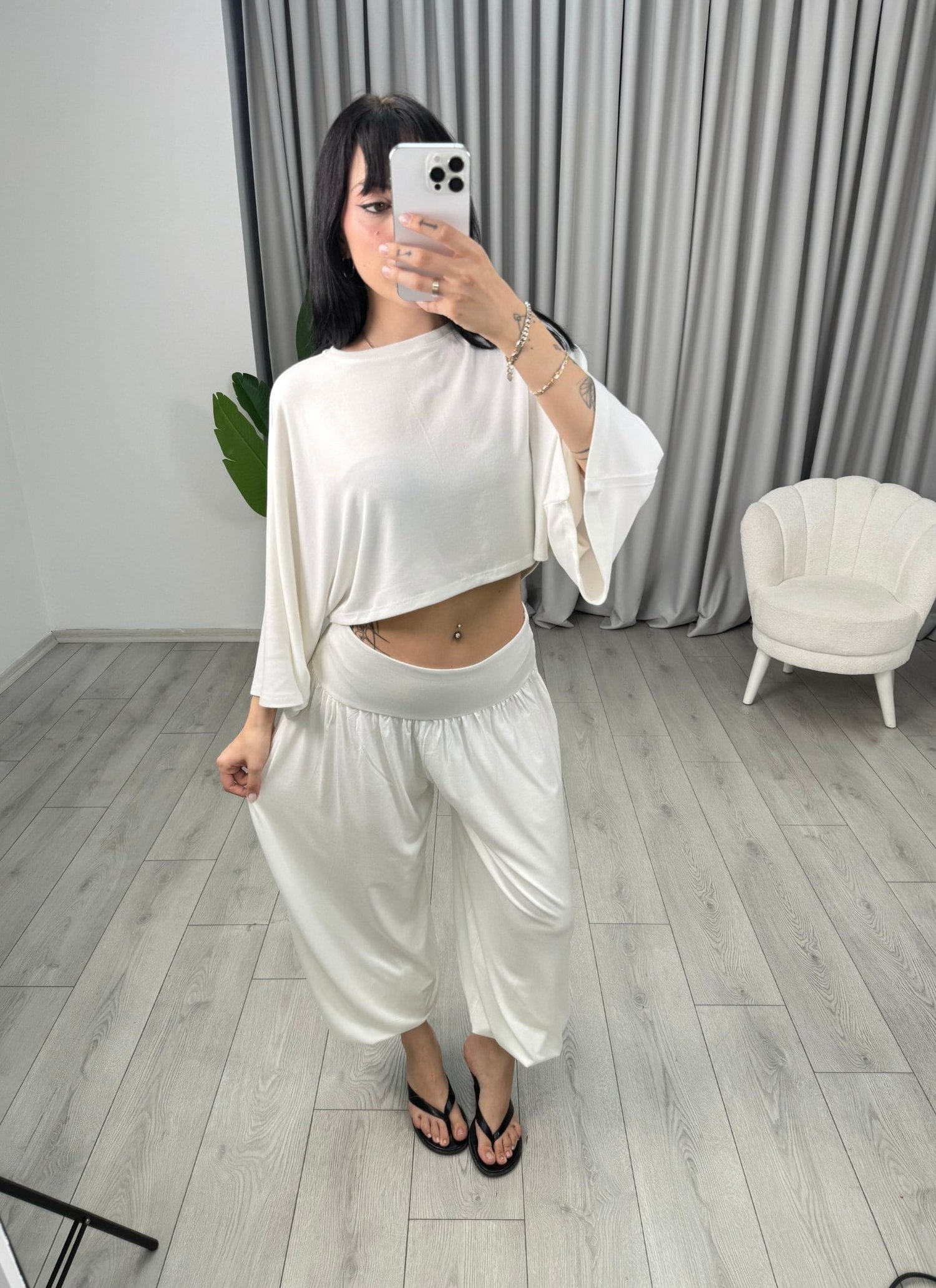 Lumi Takım Beyaz