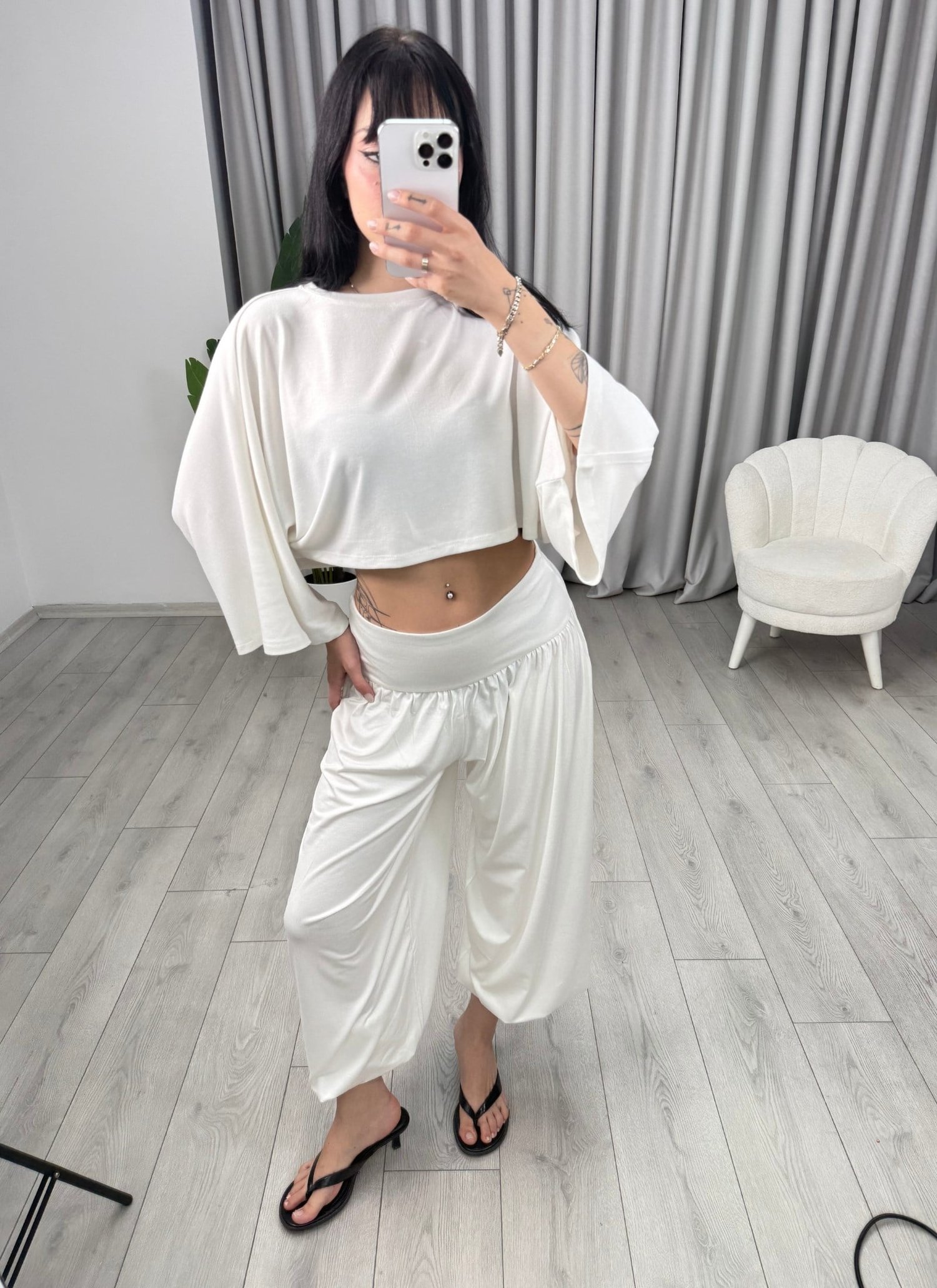Lumi Takım Beyaz