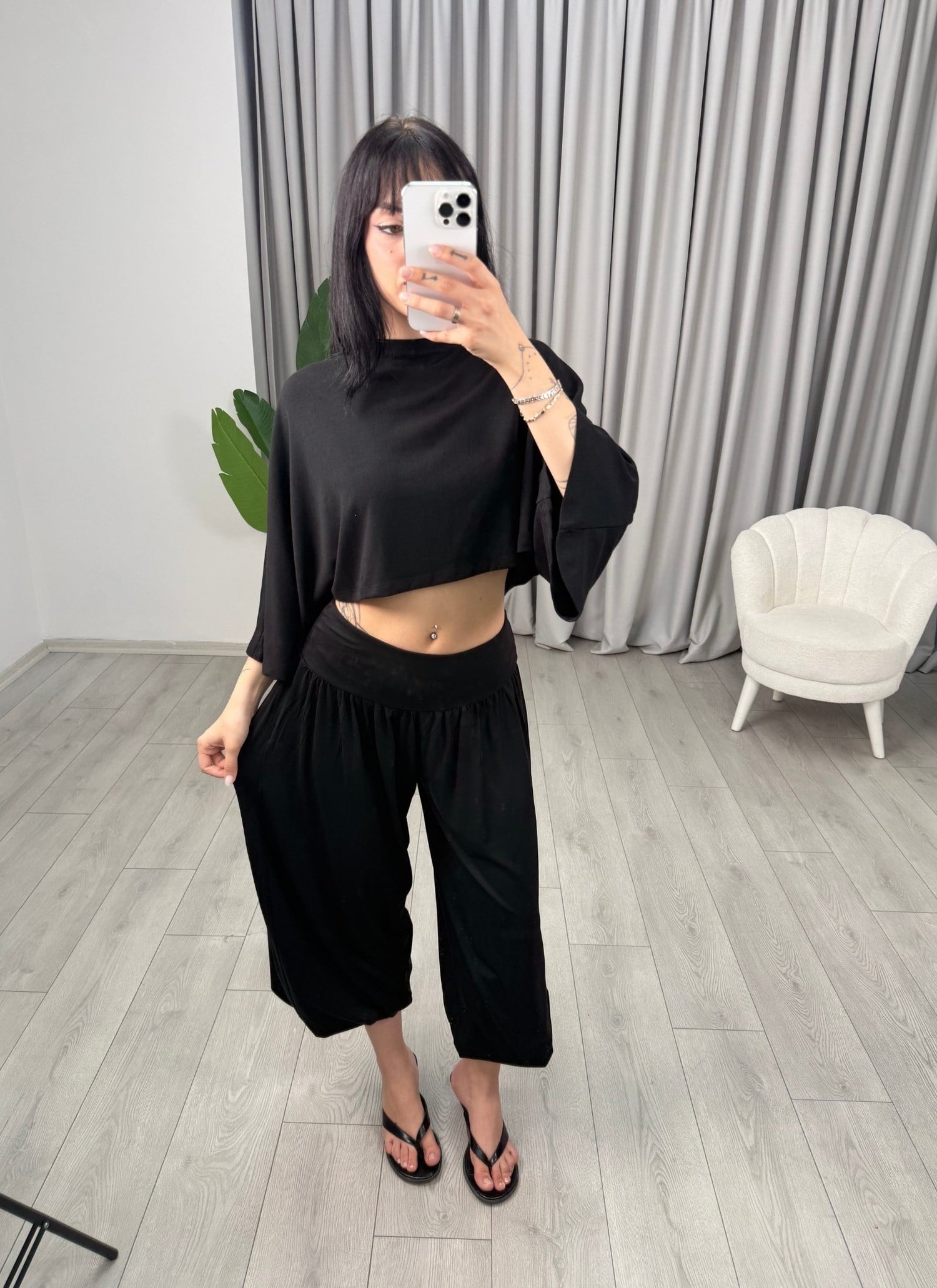 Lumi Takım Siyah