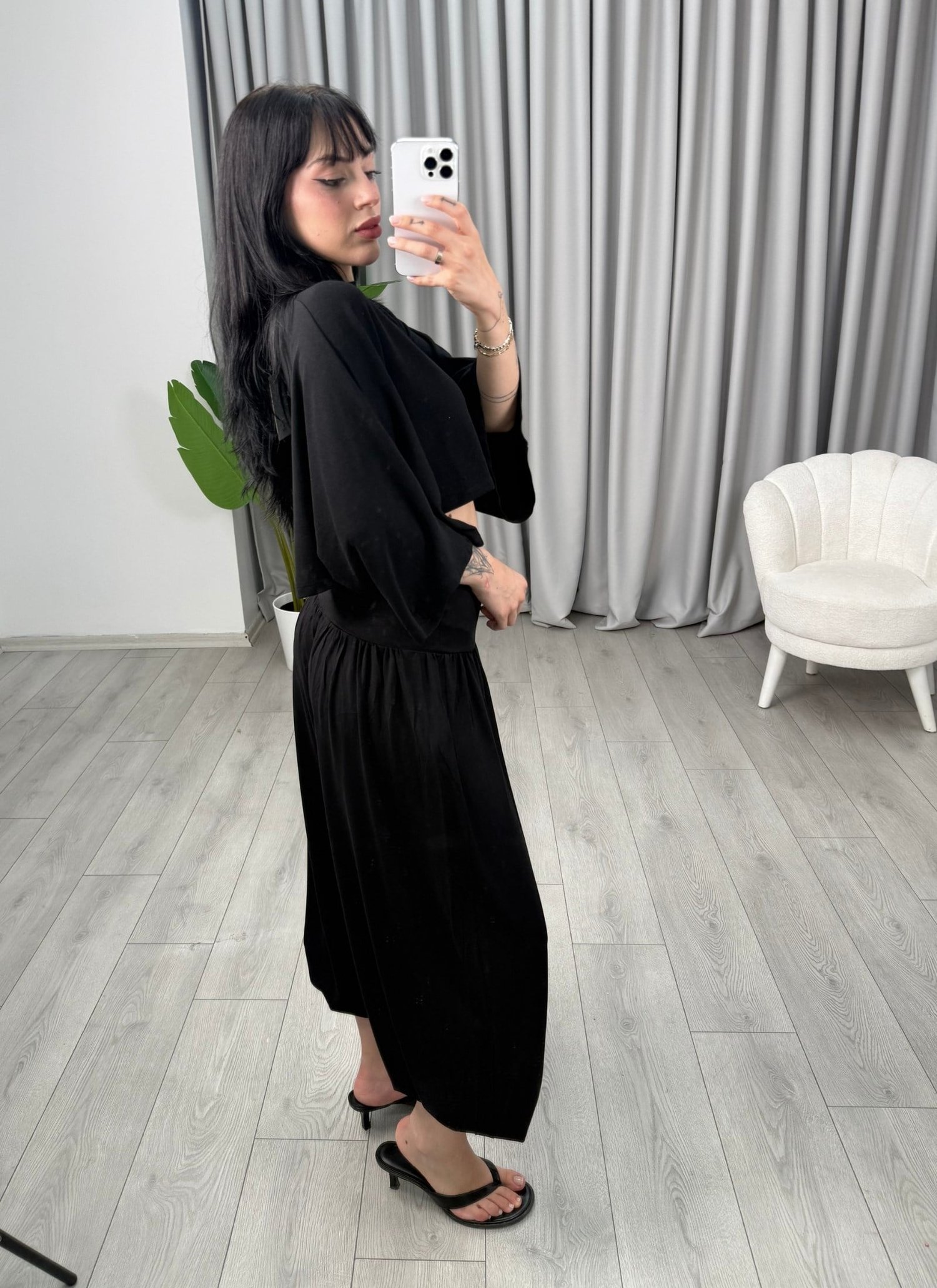 Lumi Takım Siyah