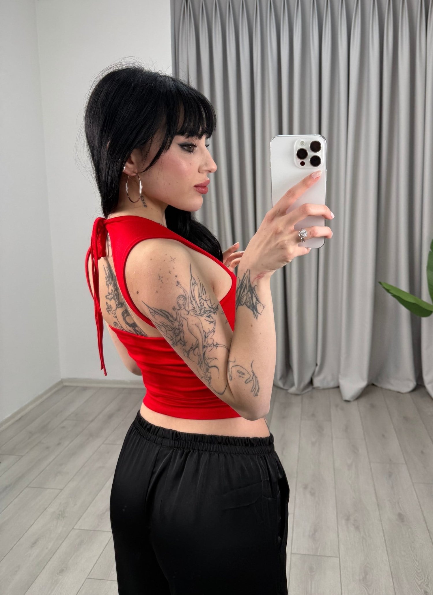 Madison Bluz Kırmızı