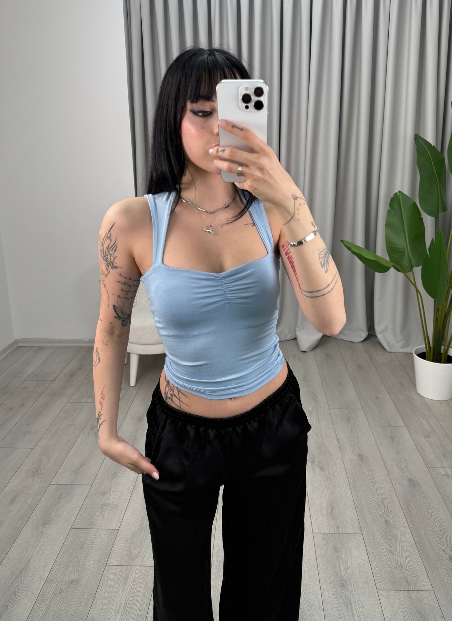 Madison Bluz Mavi