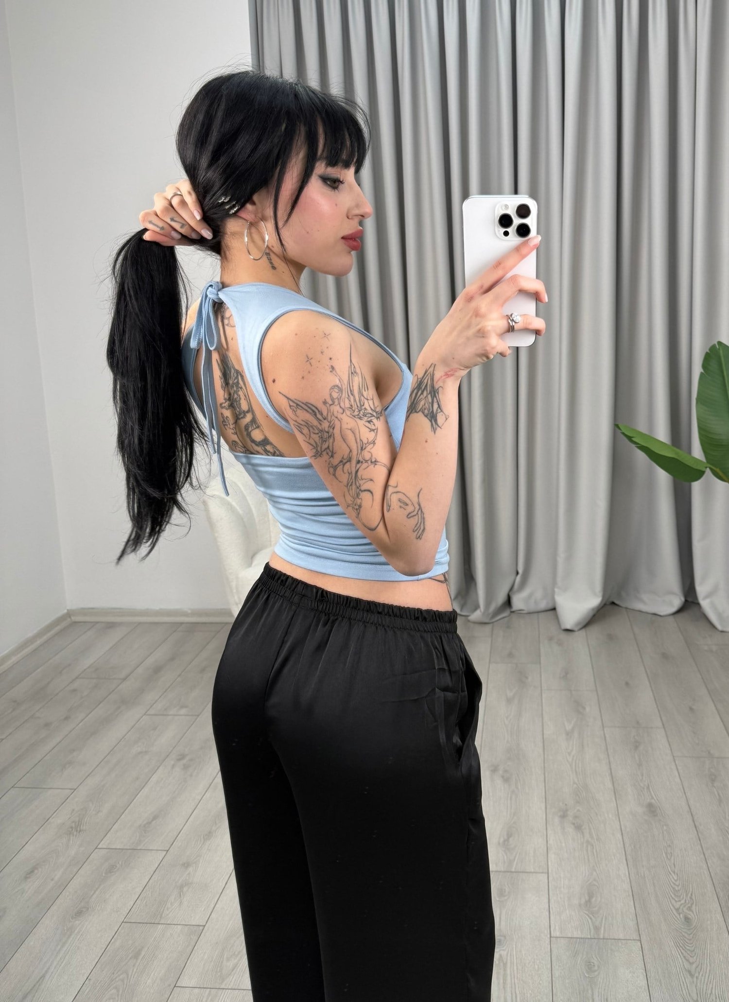 Madison Bluz Mavi