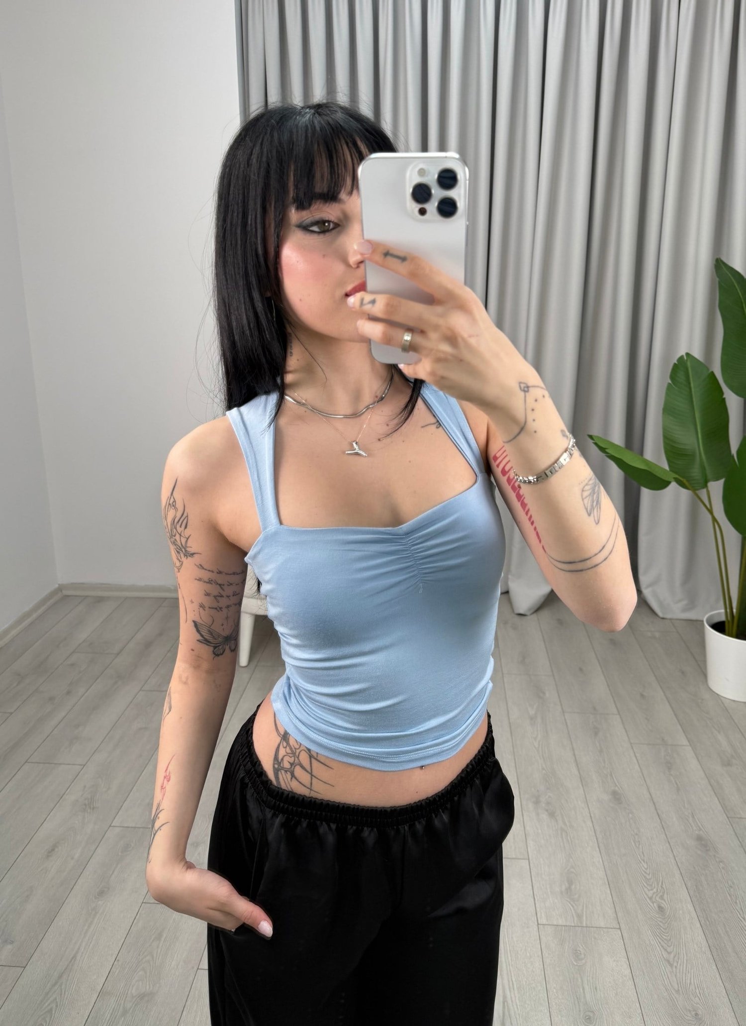 Madison Bluz Mavi