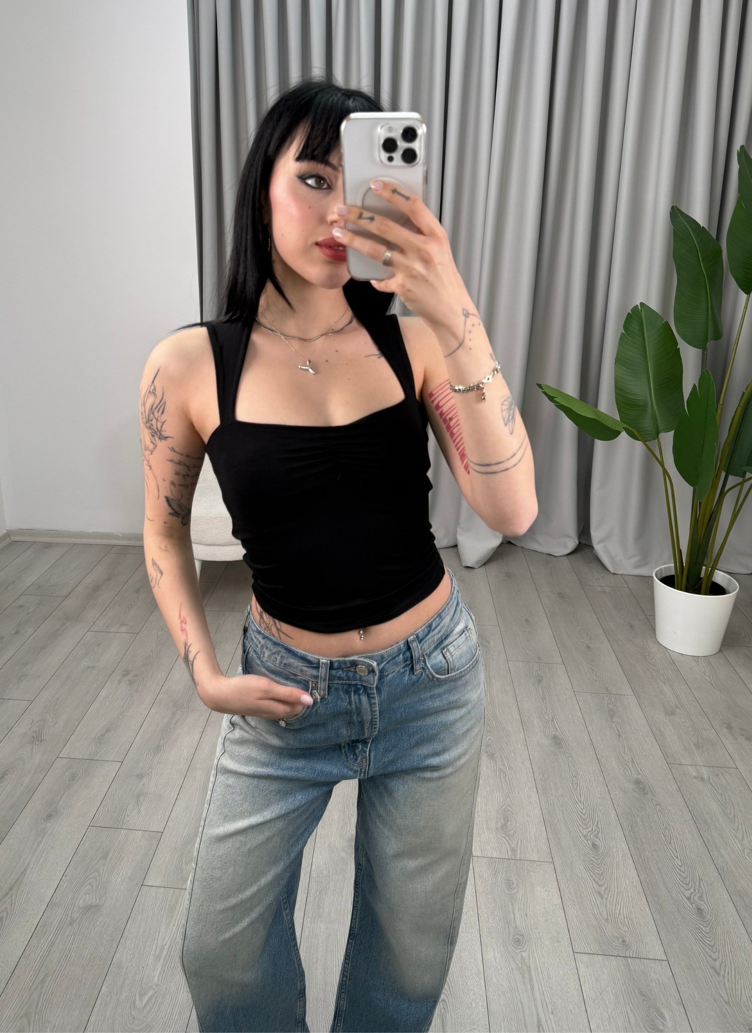 Madison Bluz Siyah