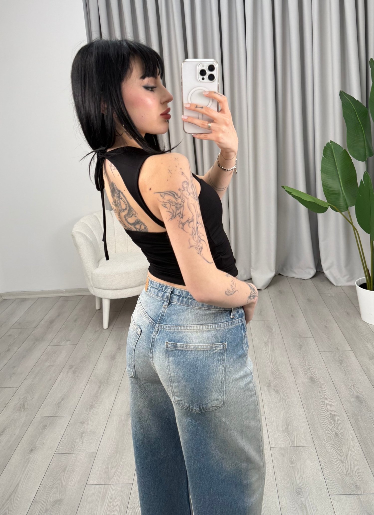 Madison Bluz Siyah