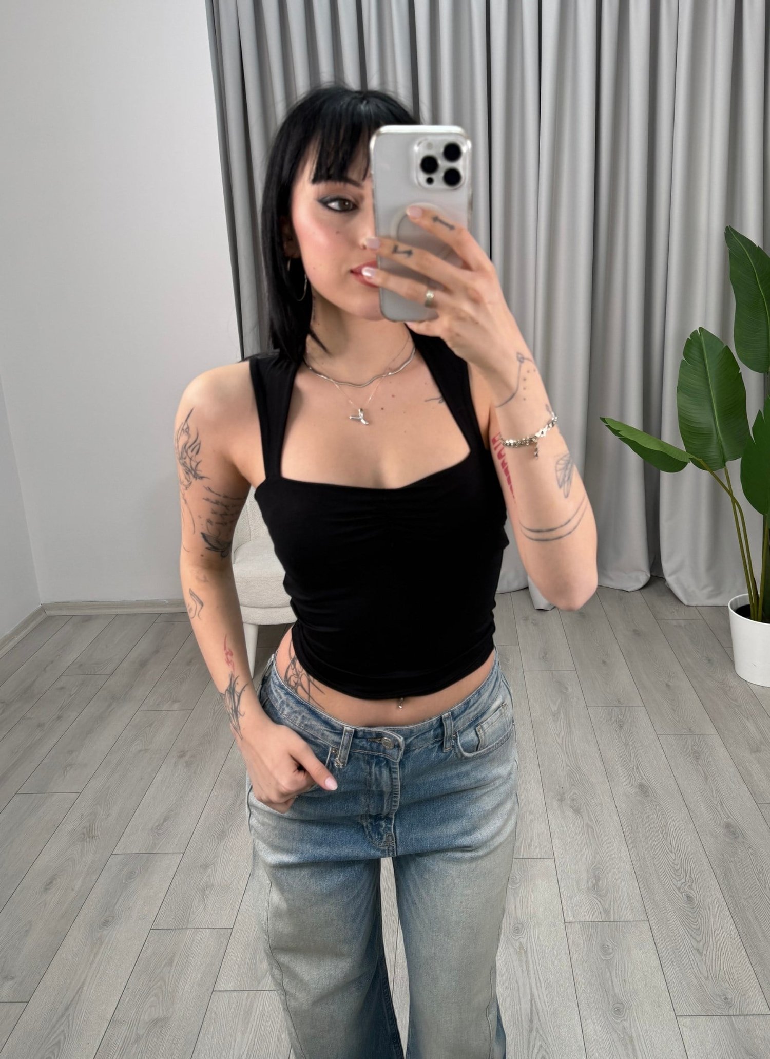 Madison Bluz Siyah