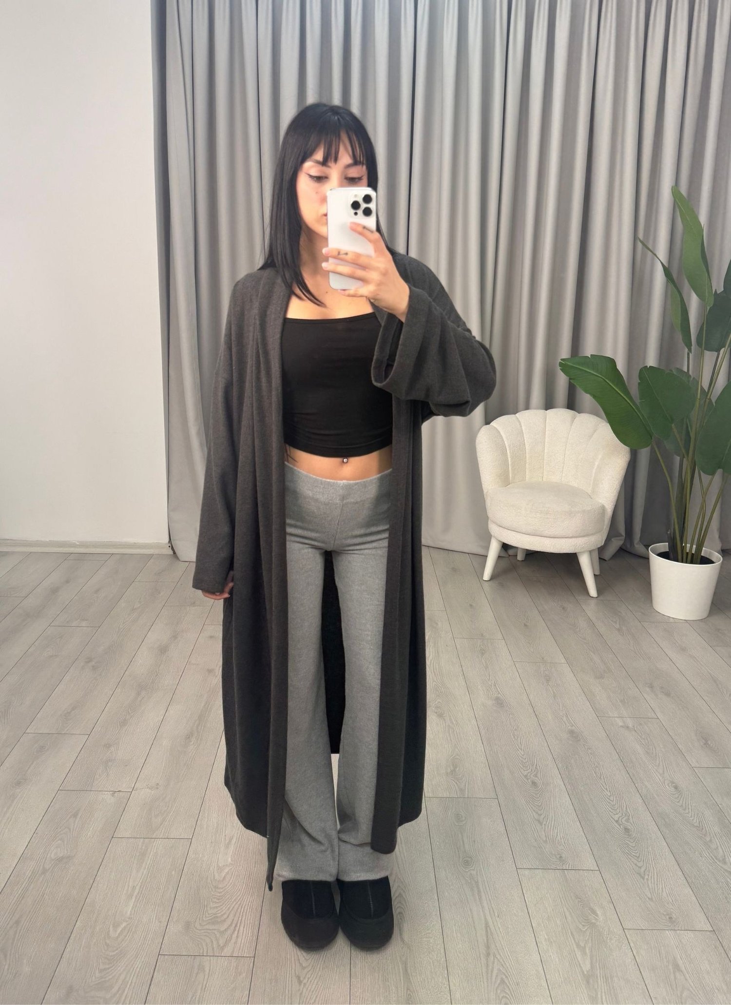 Margot Hırka Antrasit