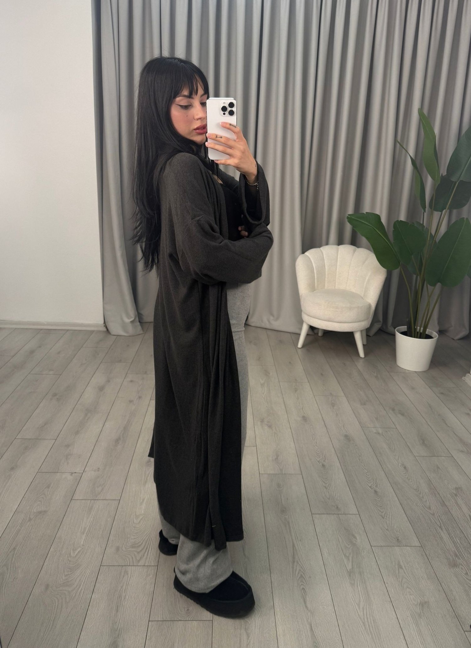 Margot Hırka Antrasit