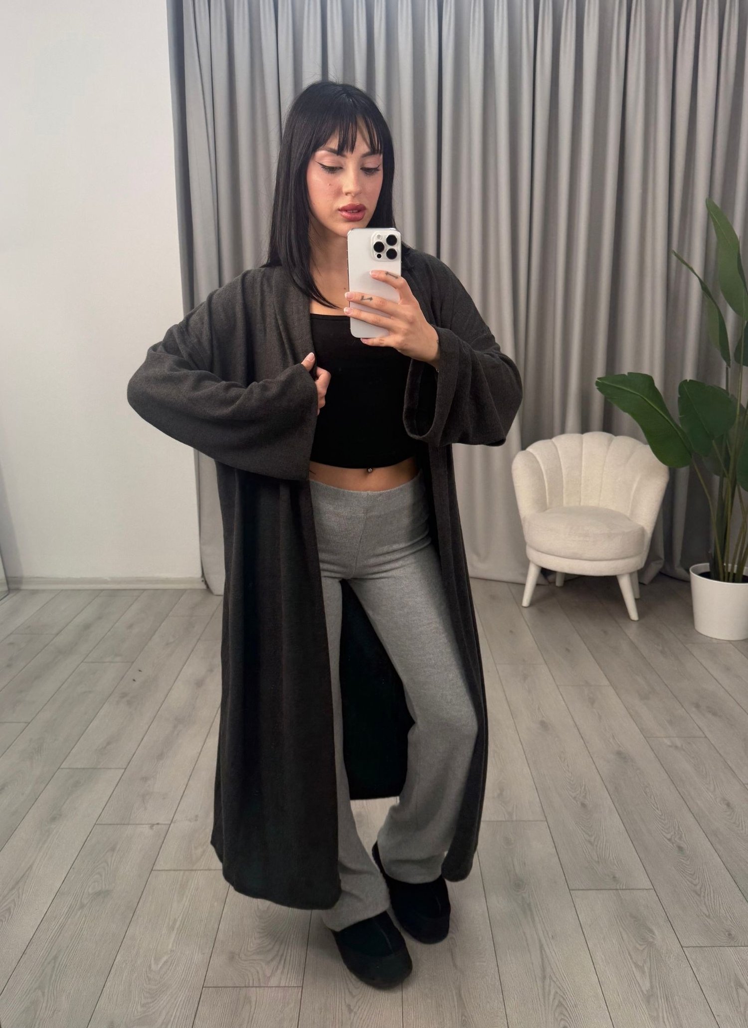Margot Hırka Antrasit