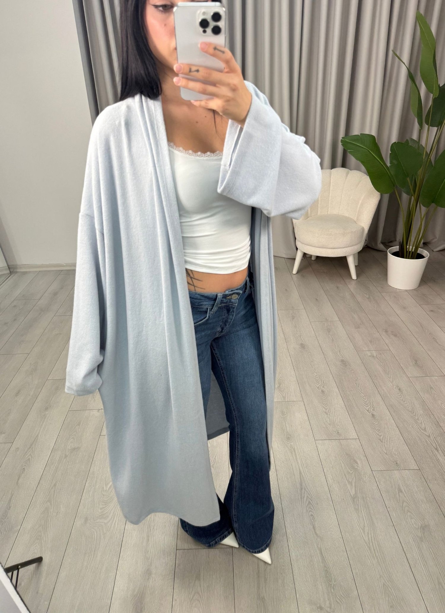 Margot Hırka Mavi