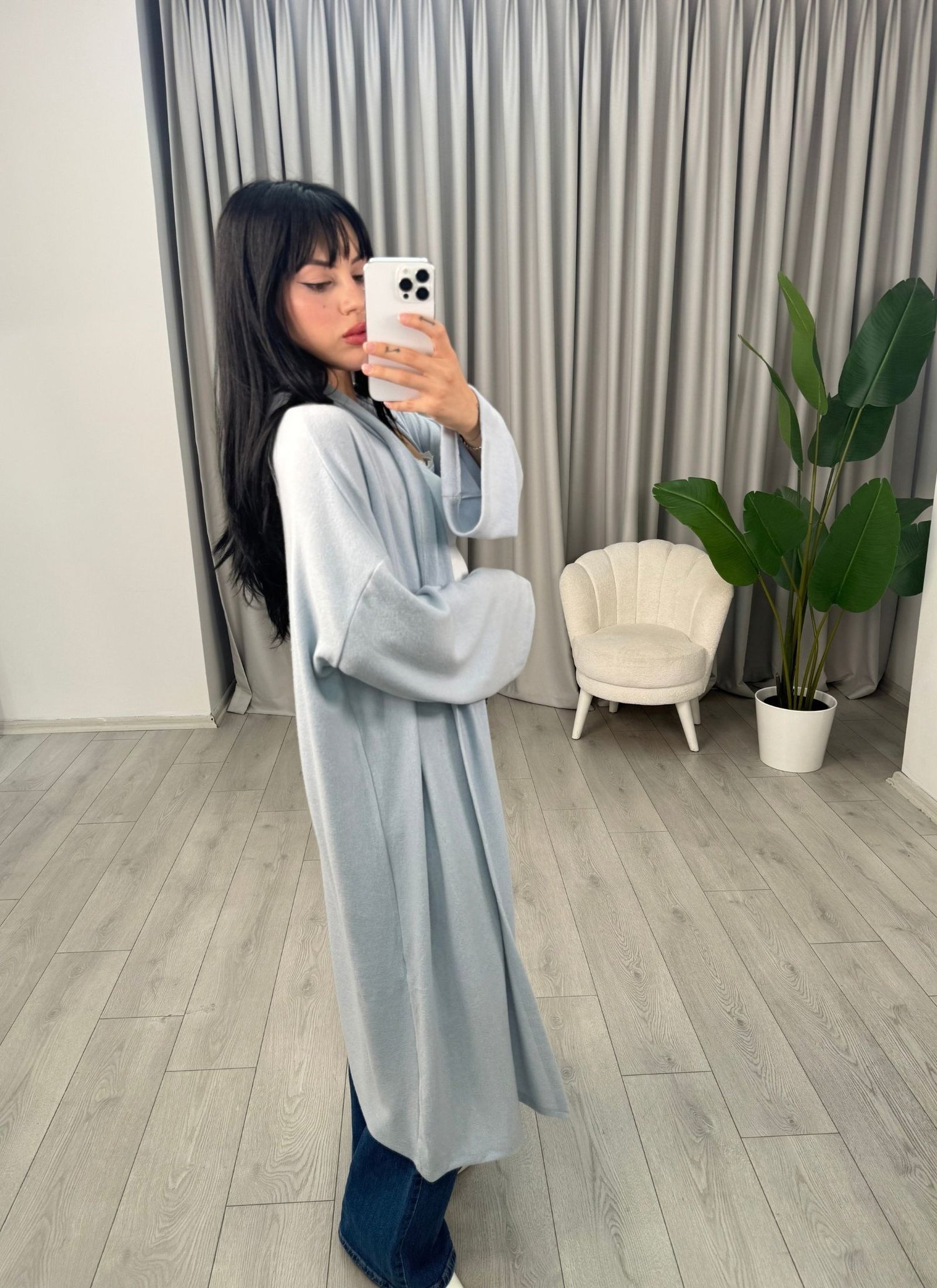 Margot Hırka Mavi