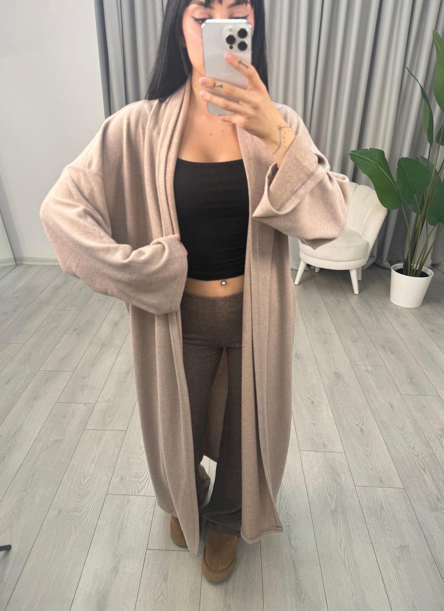 Margot Hırka Vizon