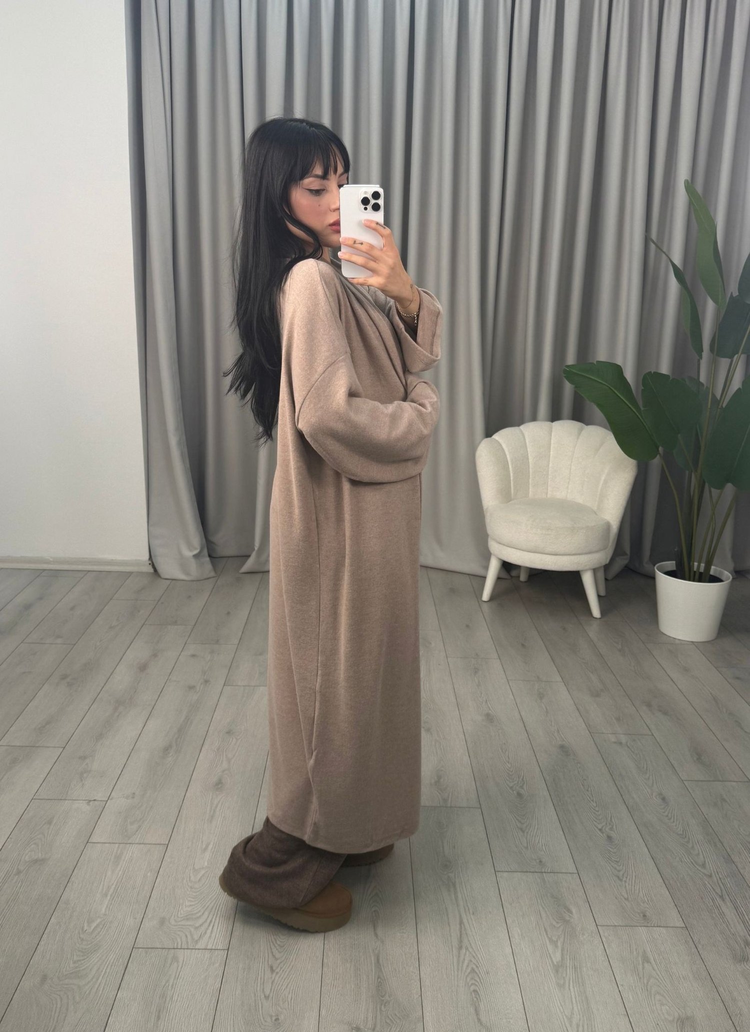 Margot Hırka Vizon