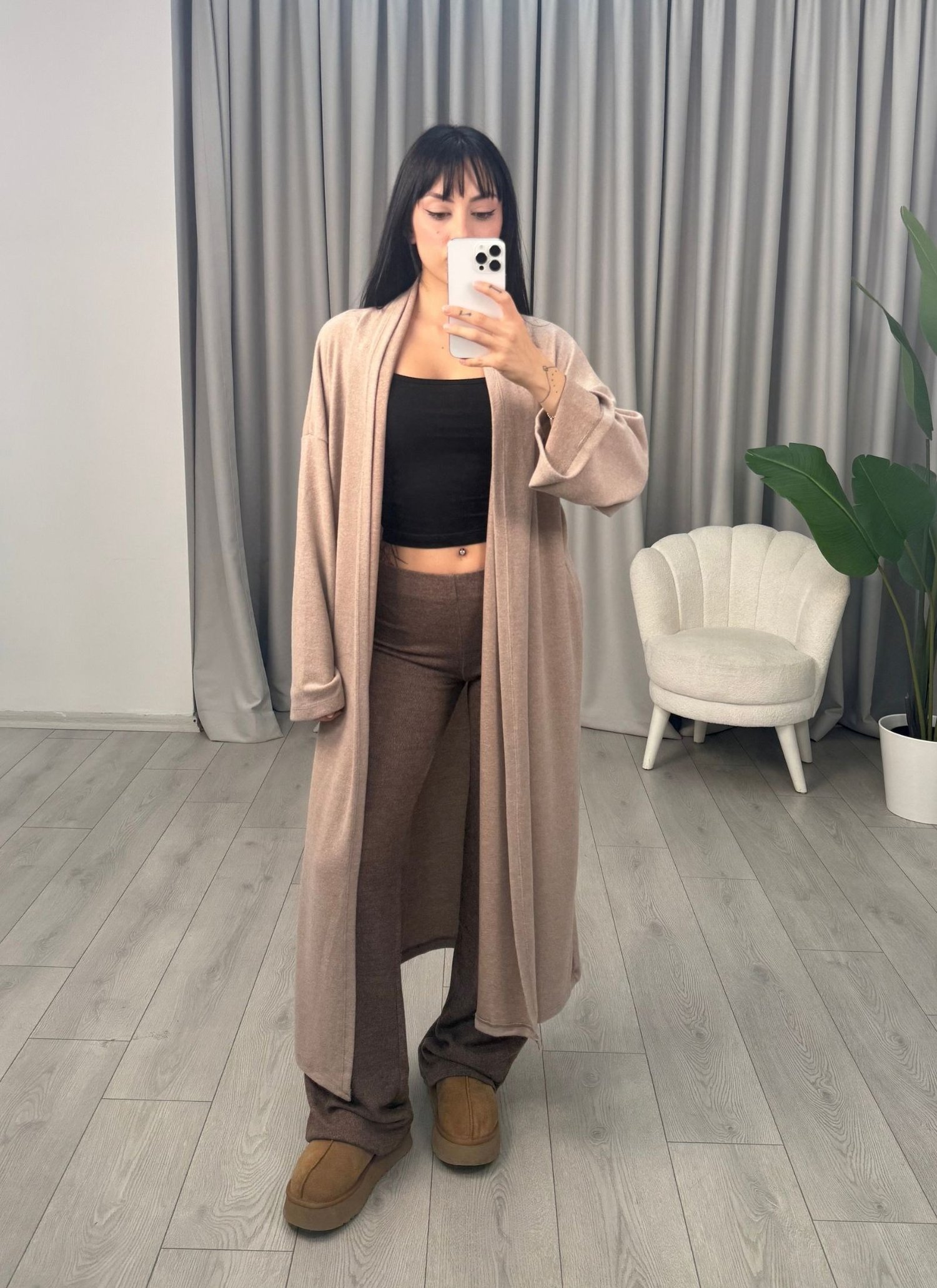 Margot Hırka Vizon