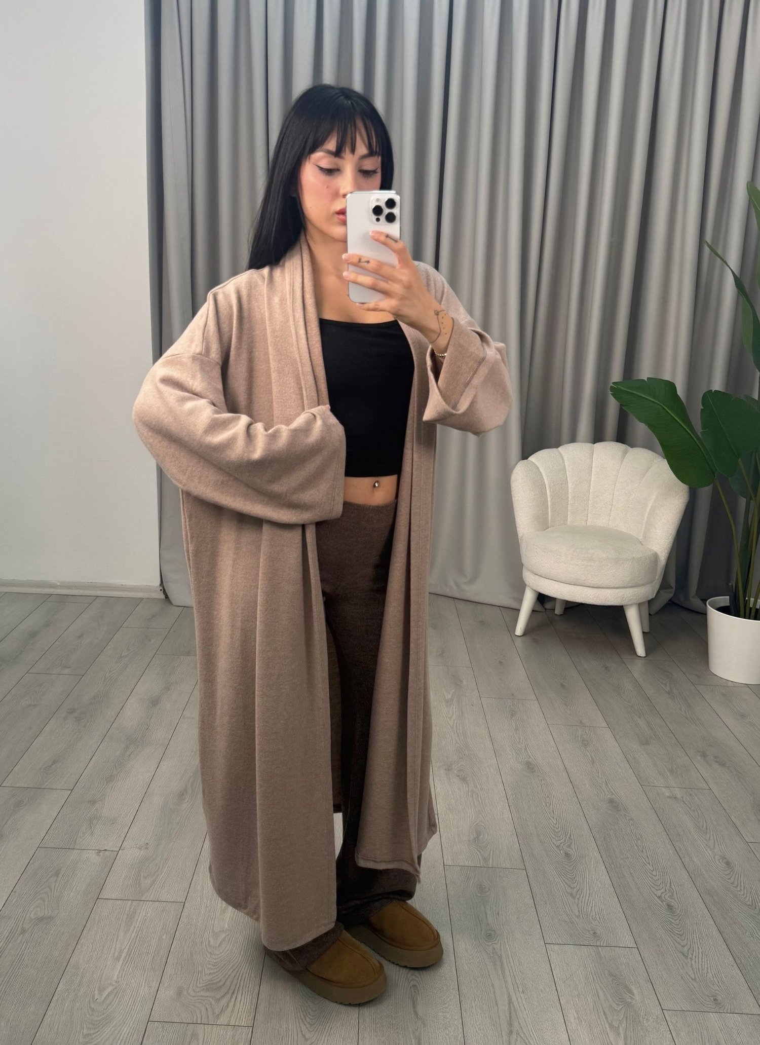 Margot Hırka Vizon