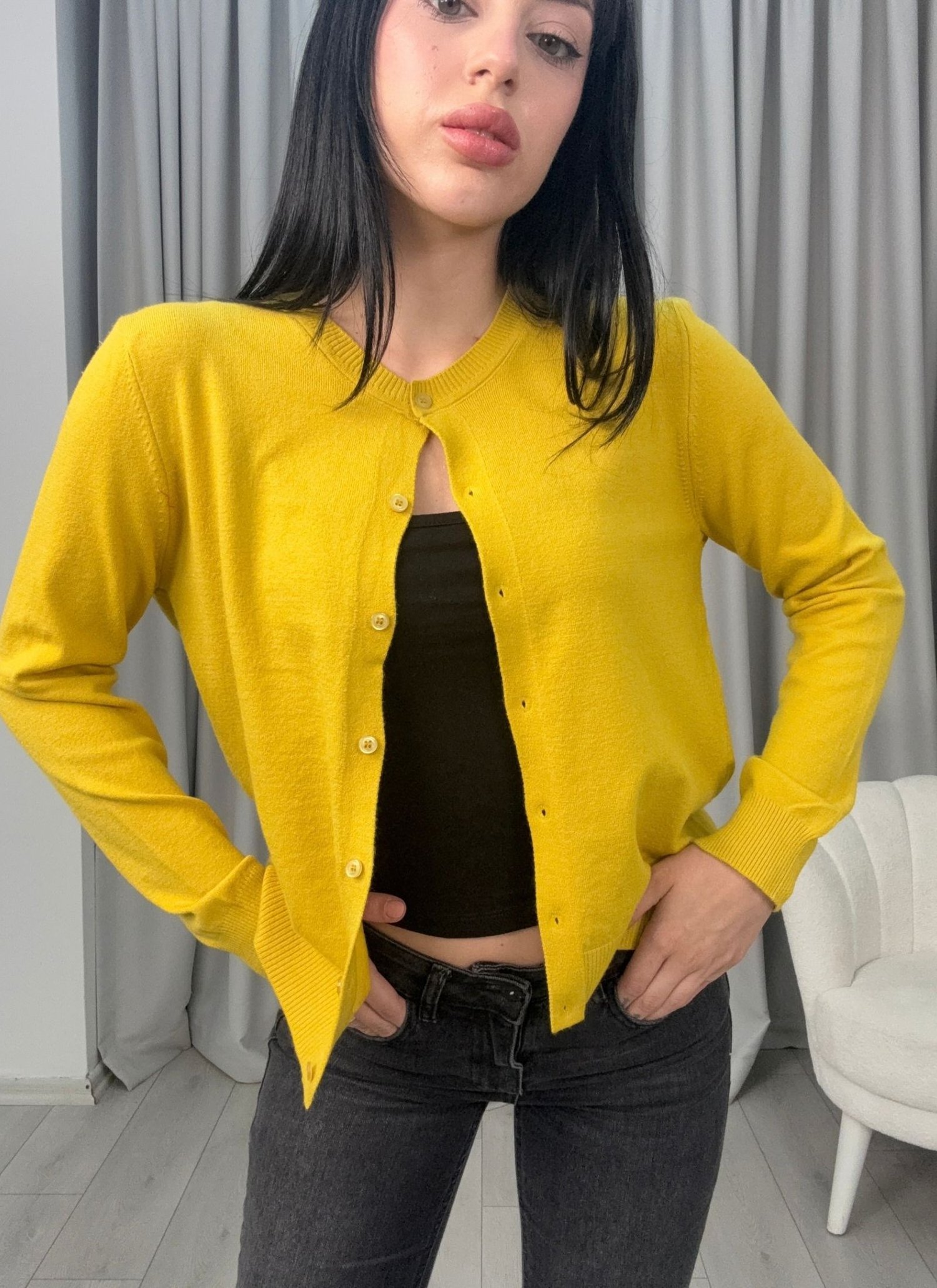Marlow Hırka Hardal