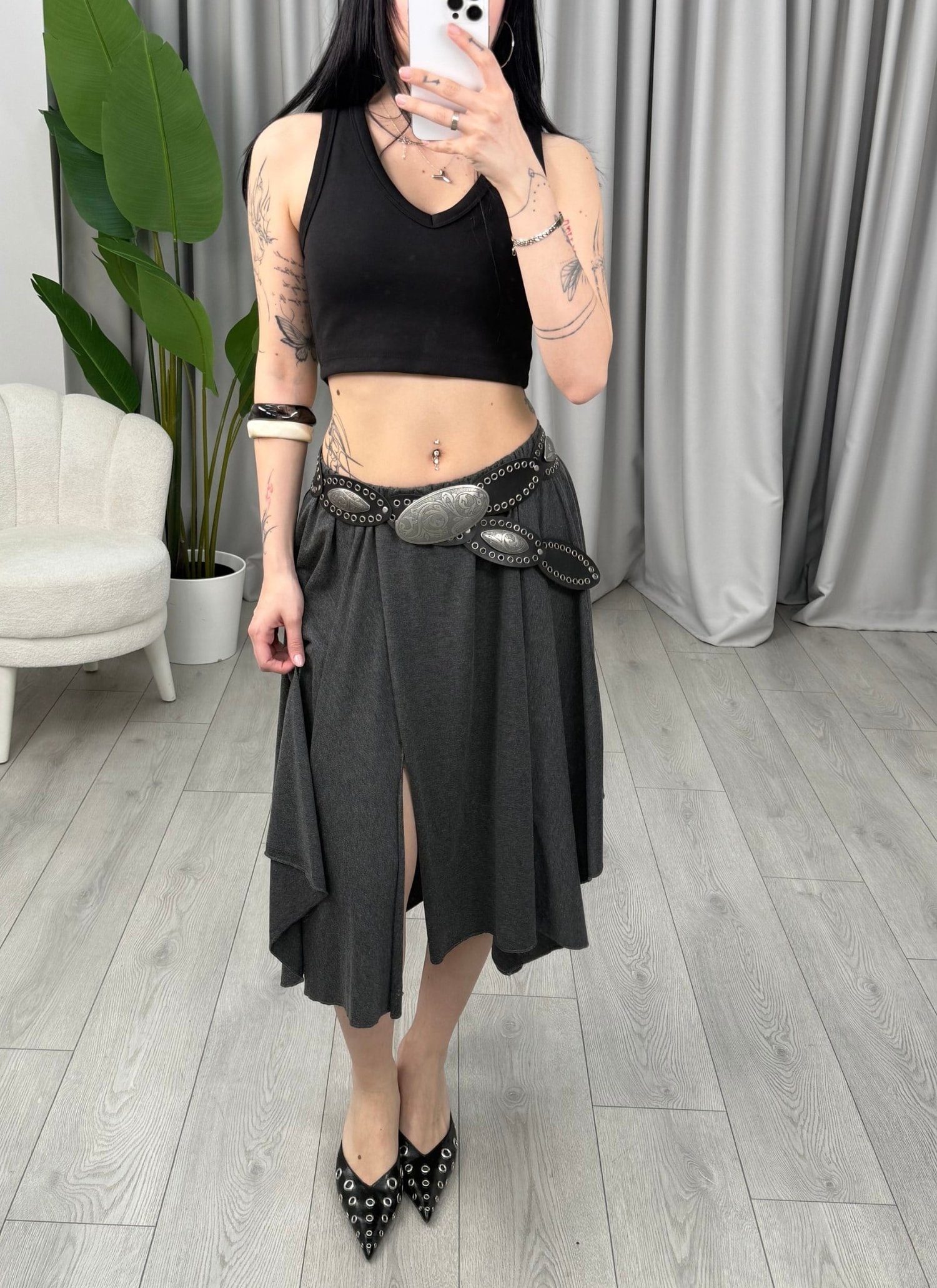 Maya Etek Gri
