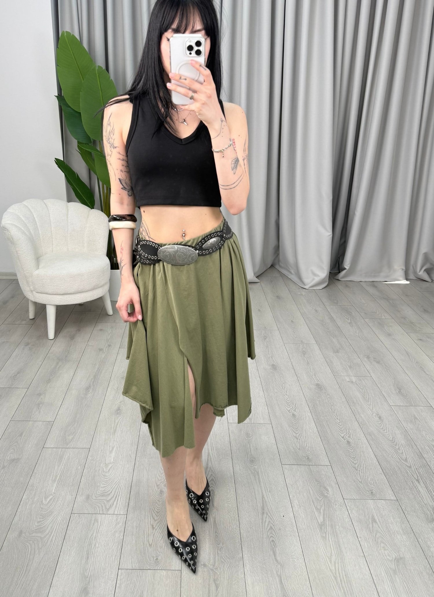 Maya Etek Haki