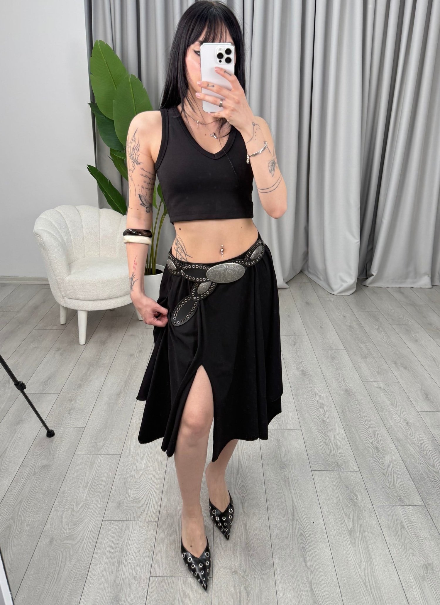 Maya Etek Siyah