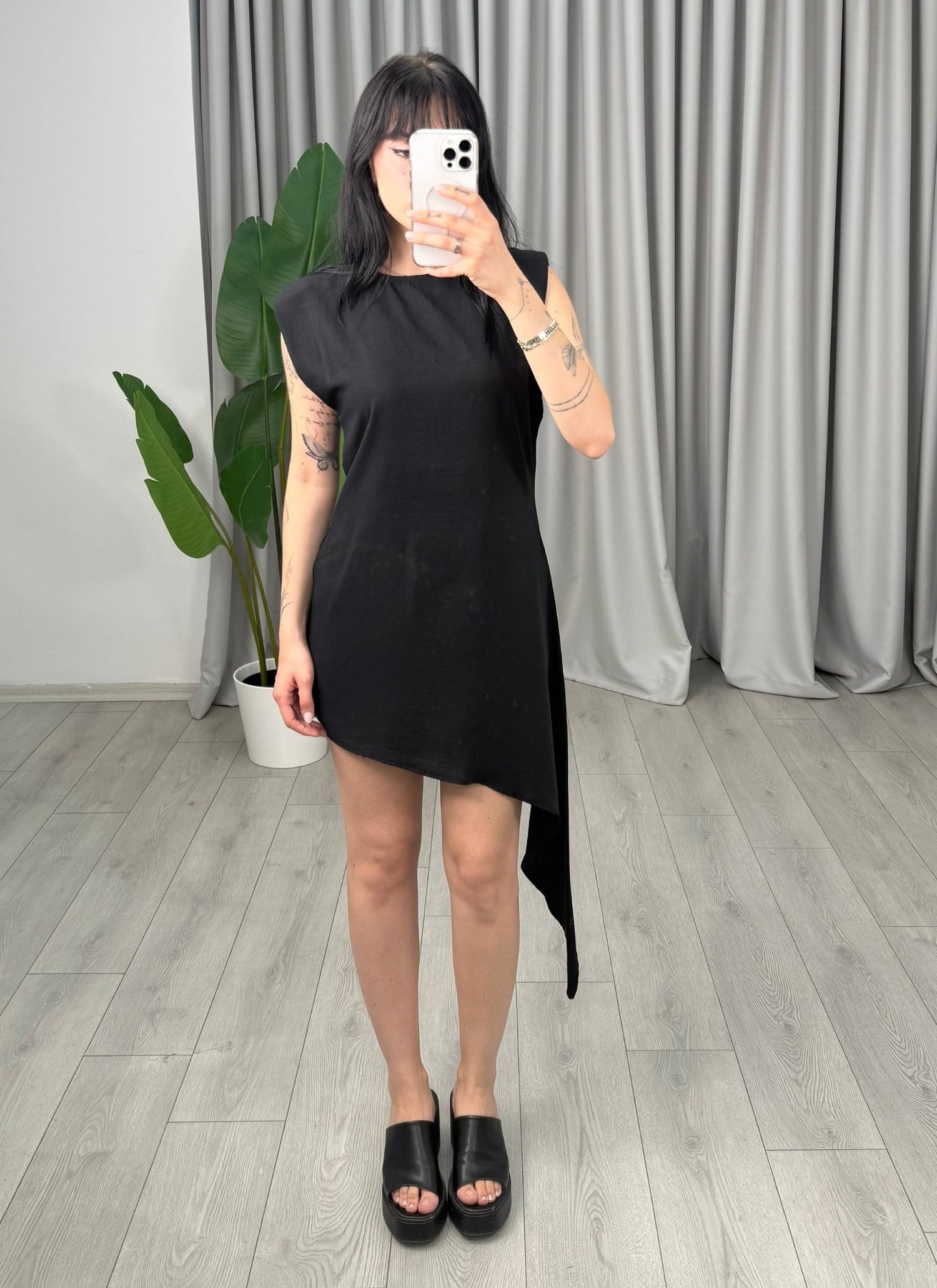 Melani Elbise Siyah