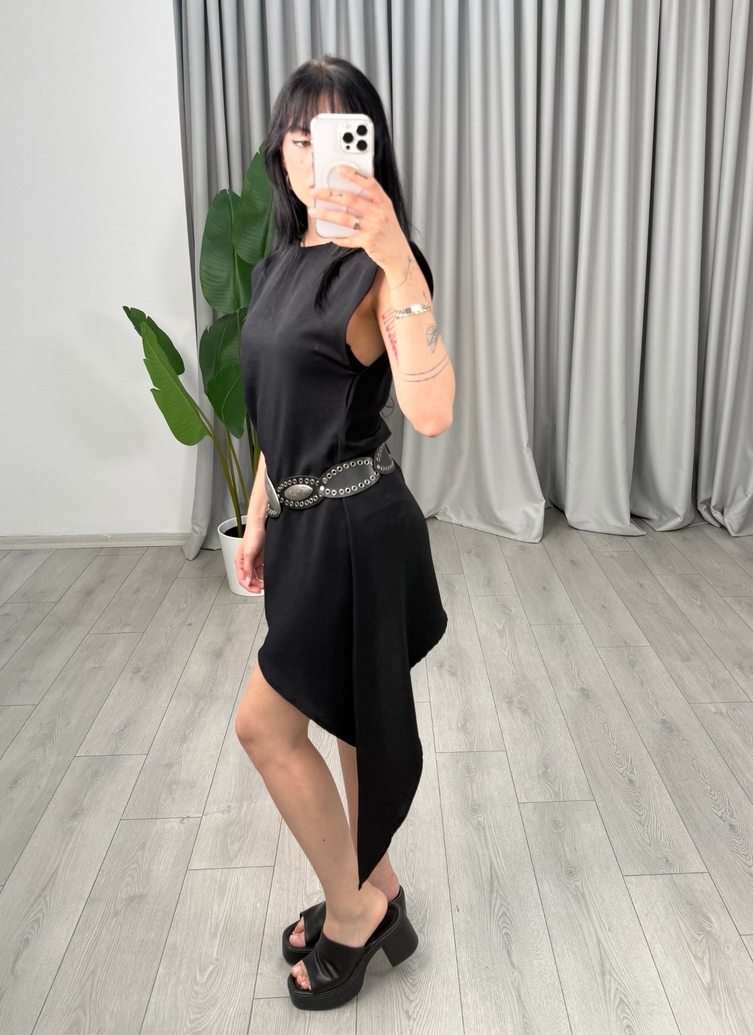 Melani Elbise Siyah