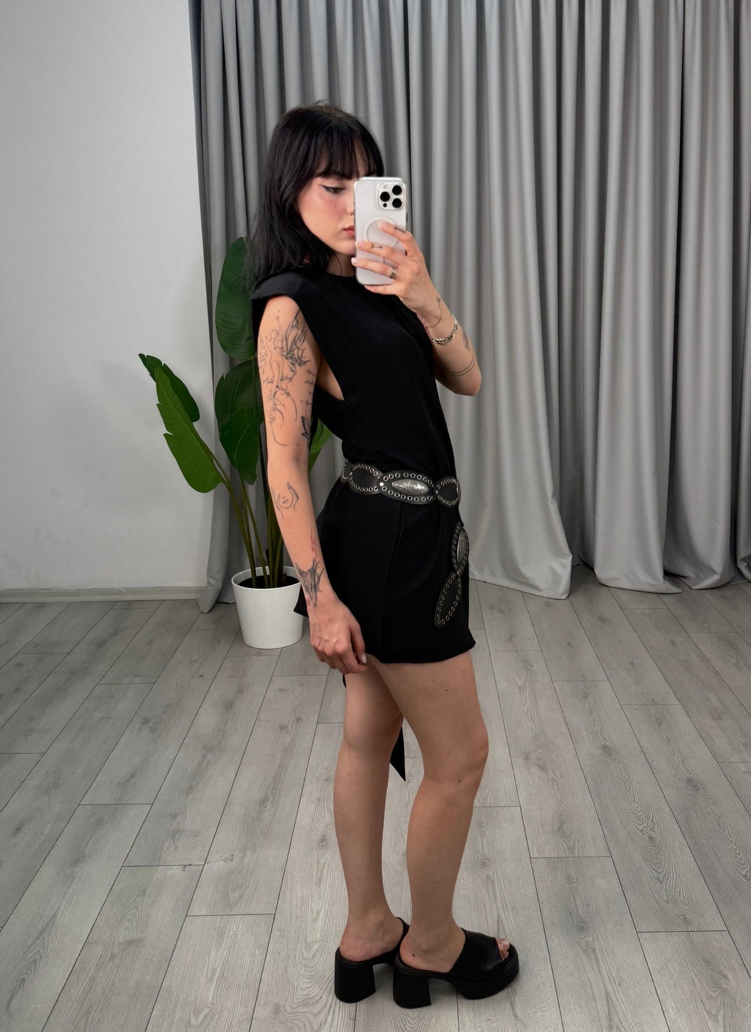 Melani Elbise Siyah