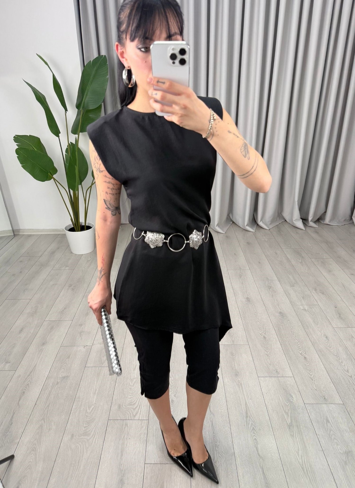 Melani Elbise Siyah