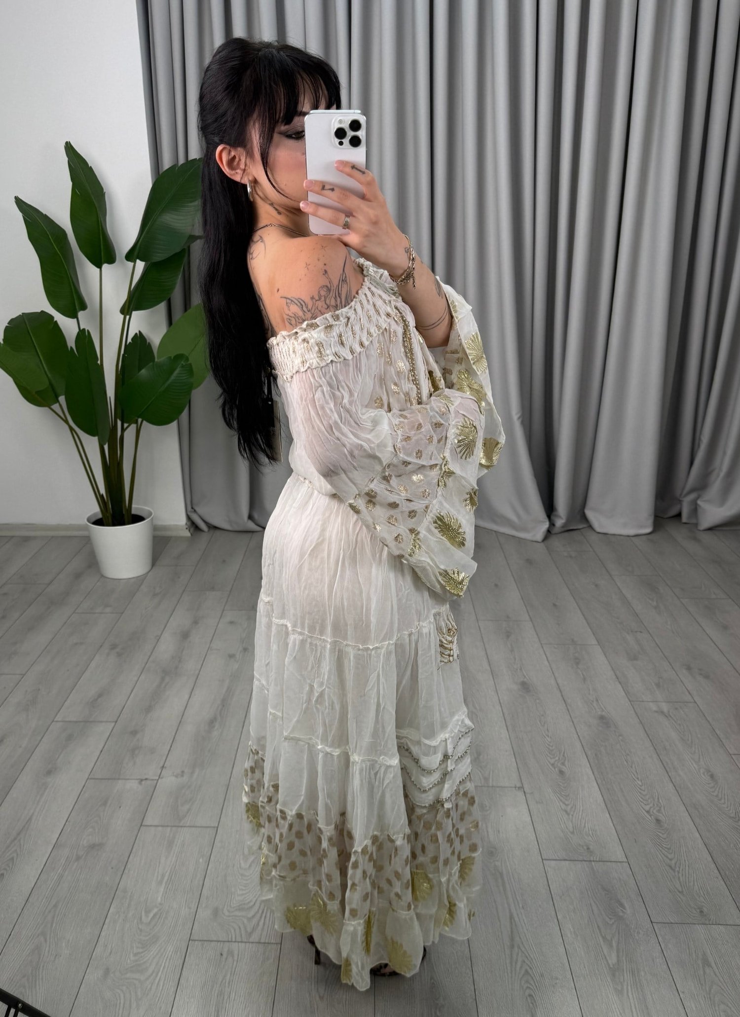 Mermaid Takım Beyaz