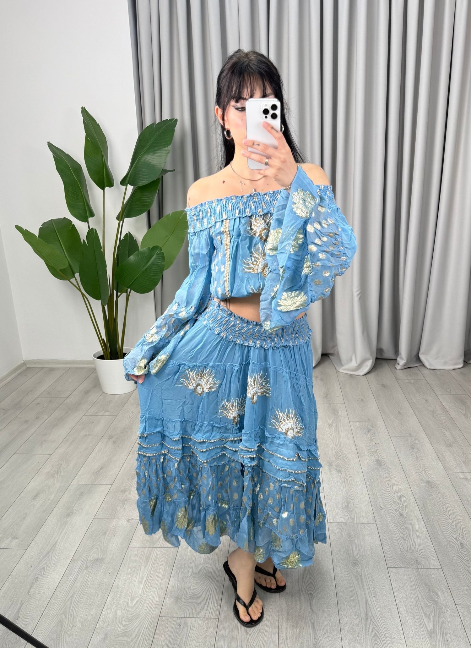Mermaid Takım Mavi