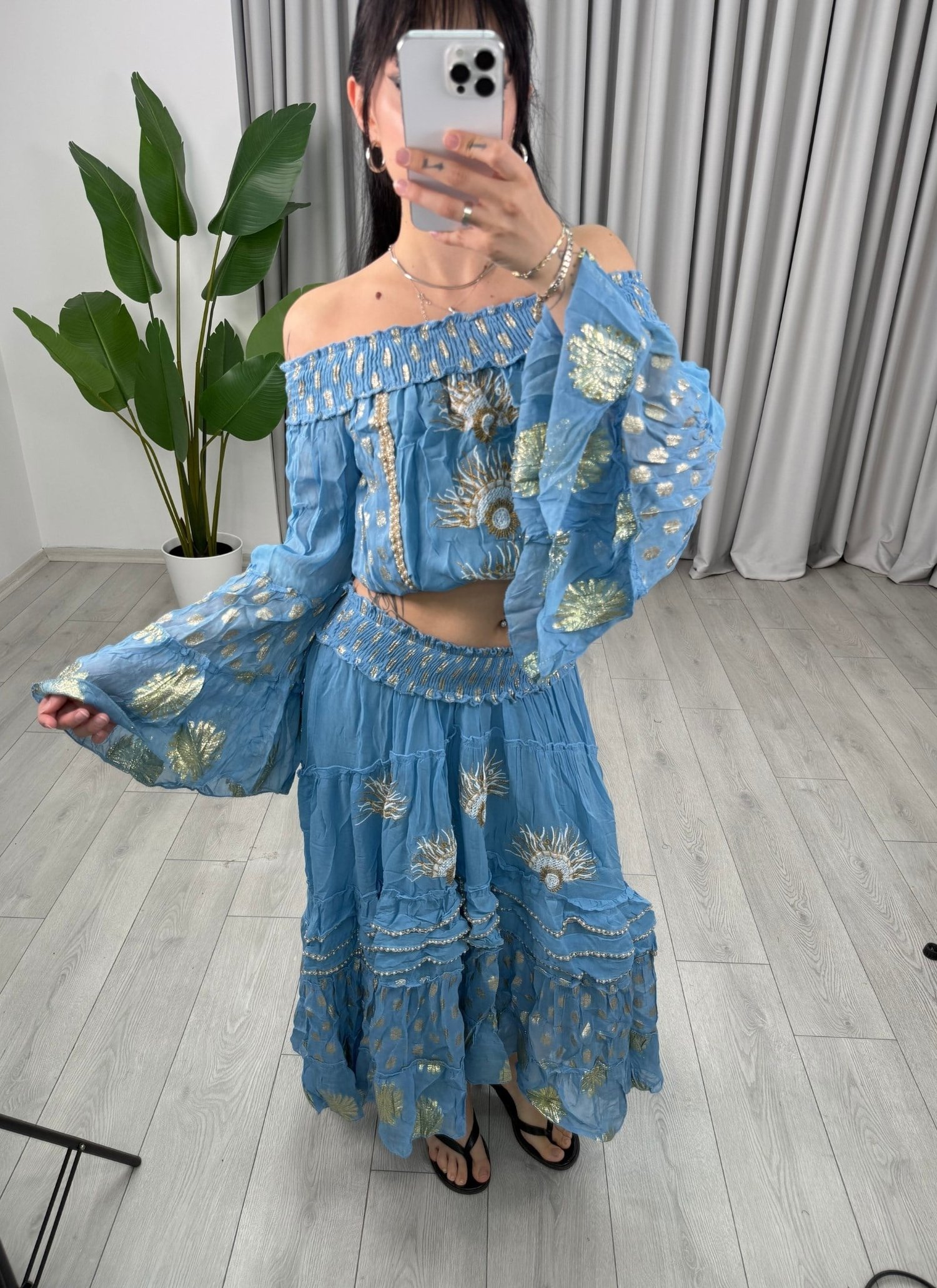 Mermaid Takım Mavi