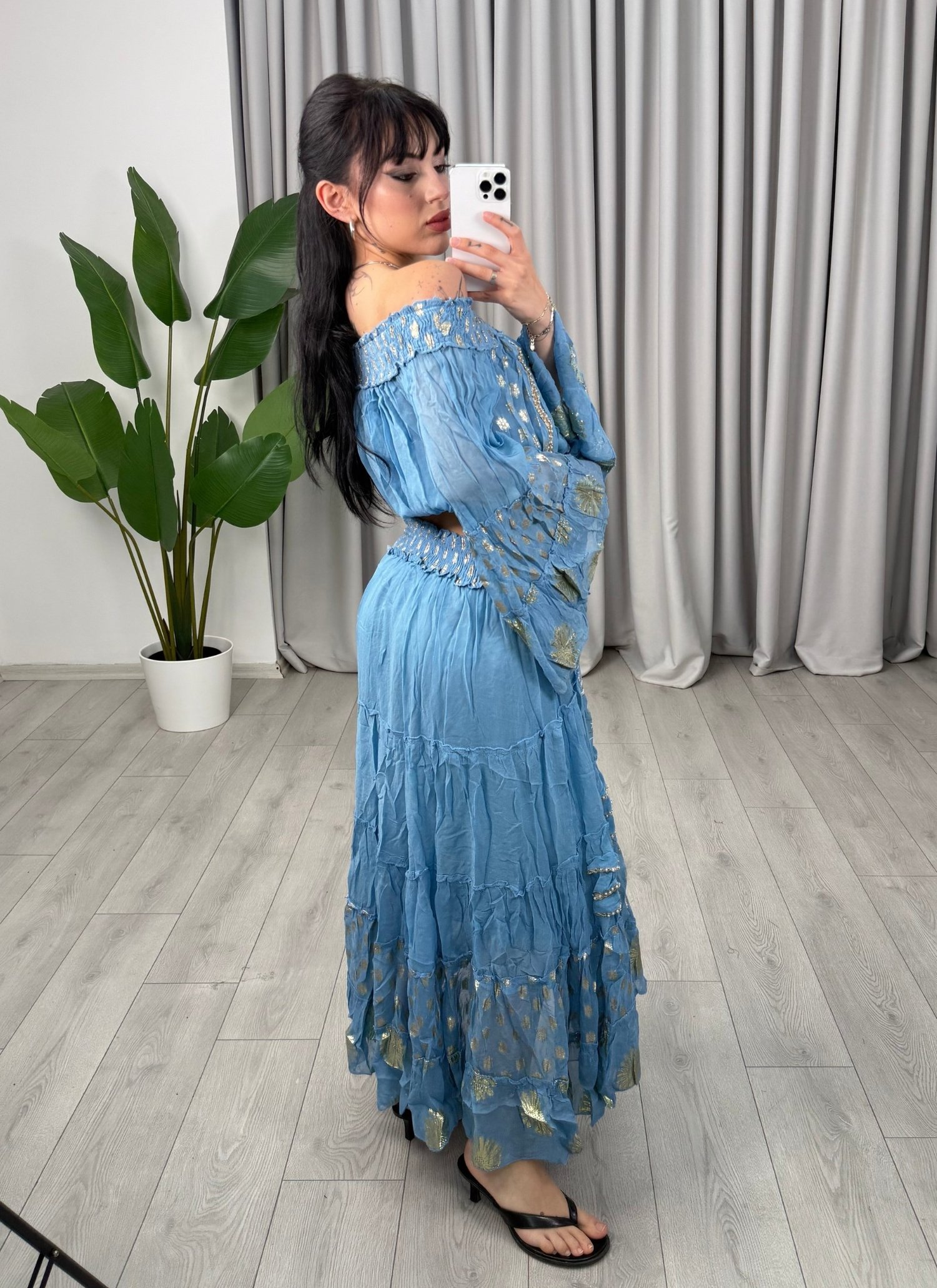Mermaid Takım Mavi