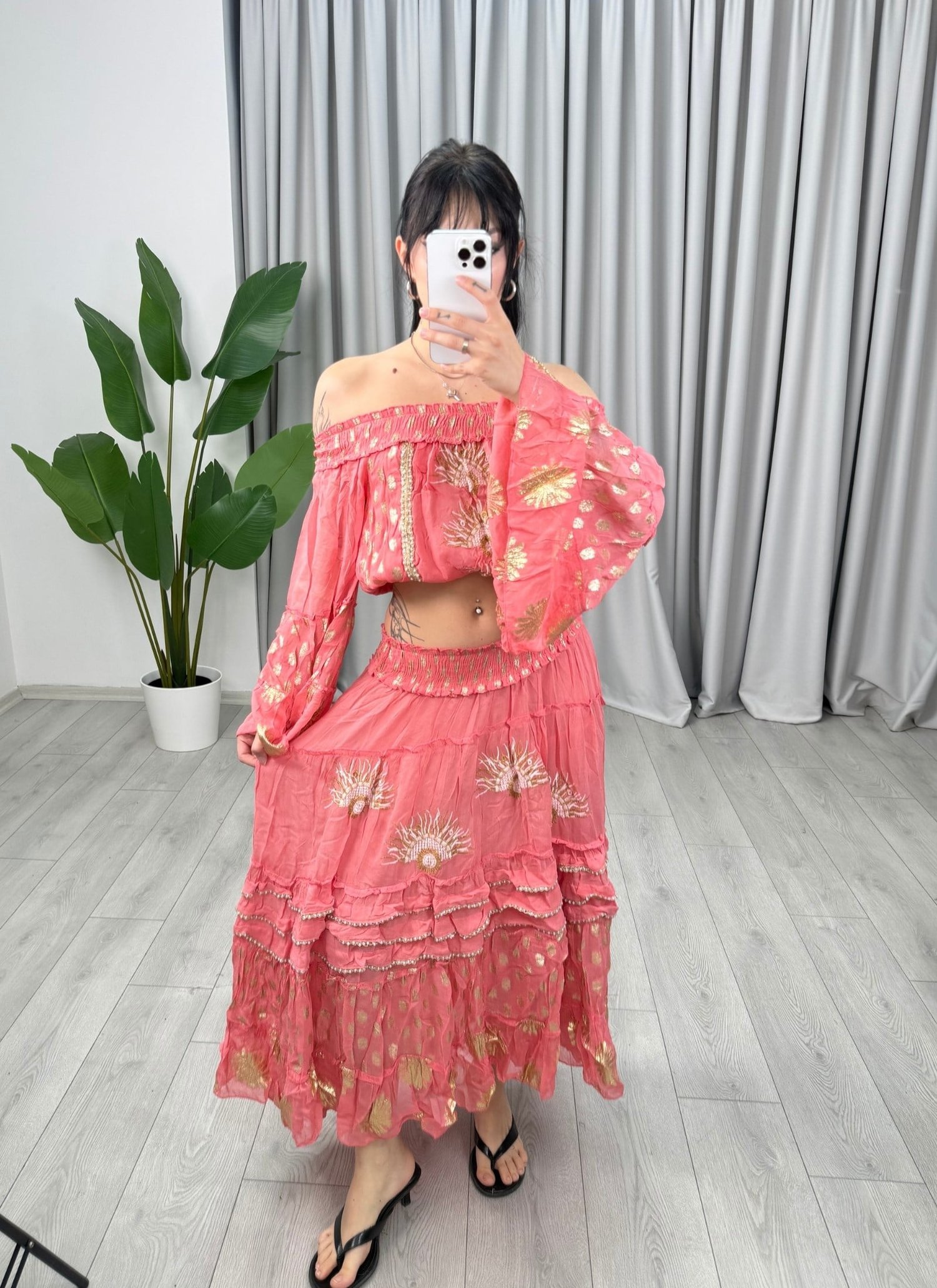 Mermaid Takım Pembe