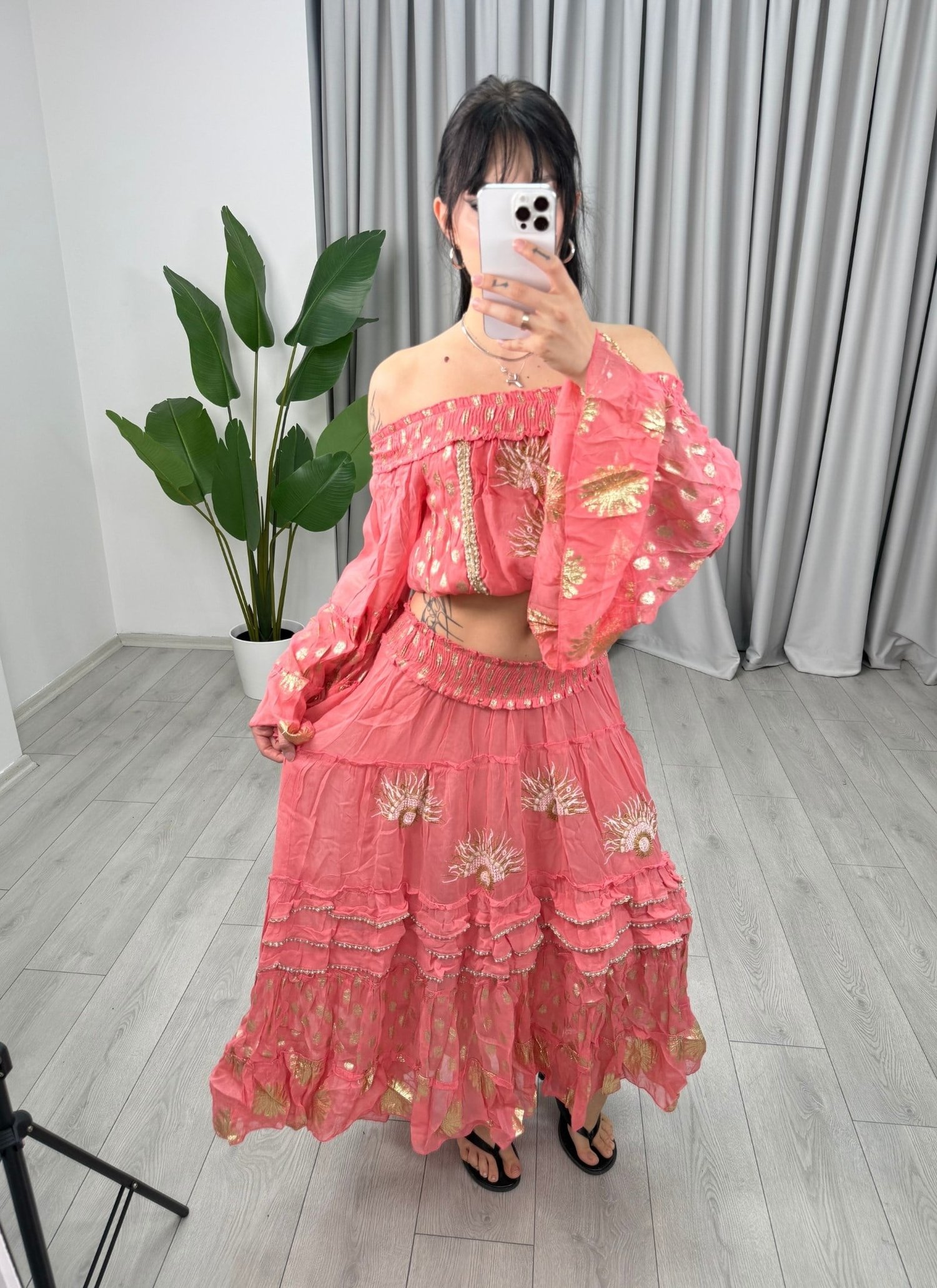 Mermaid Takım Pembe