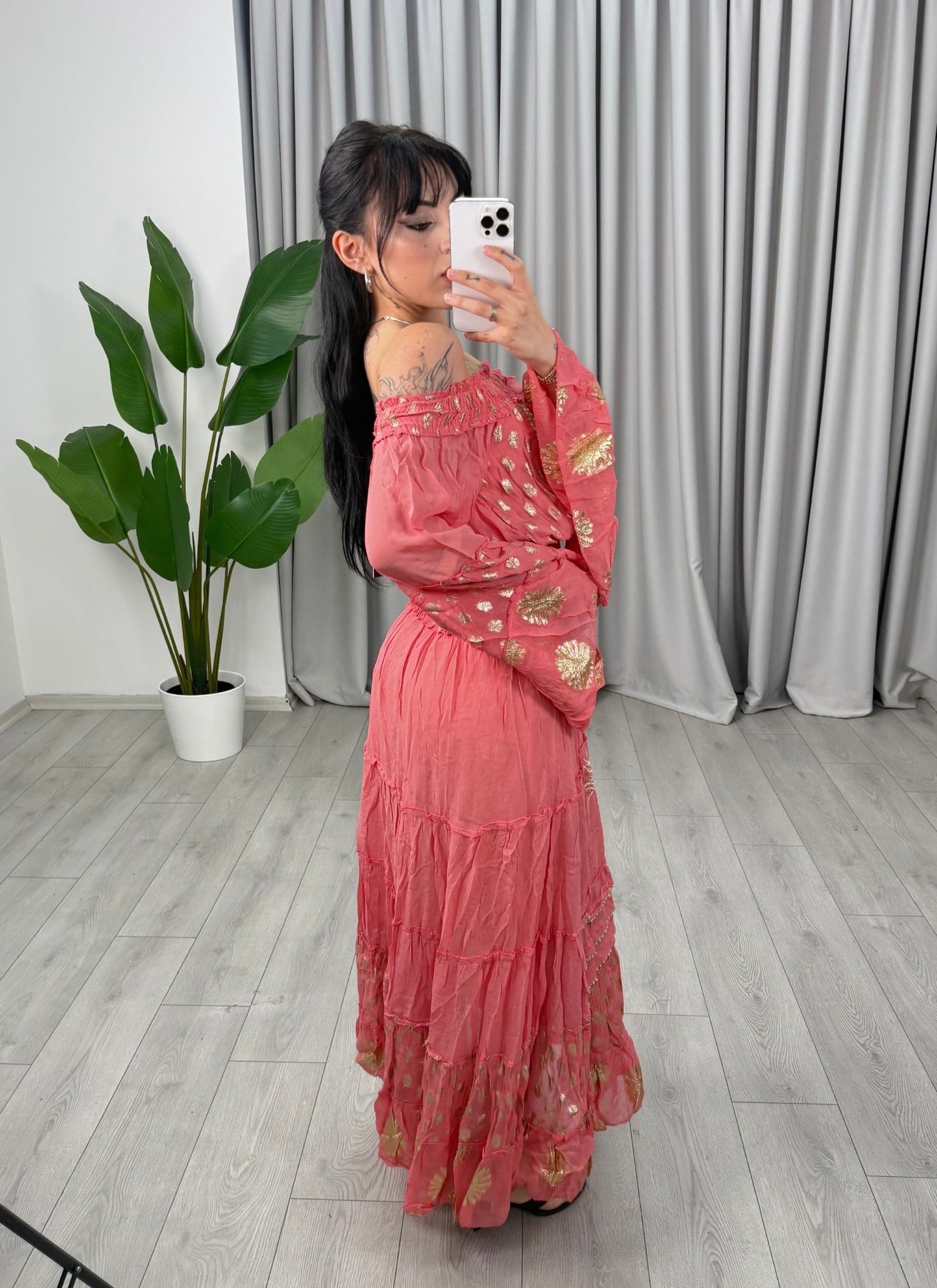 Mermaid Takım Pembe