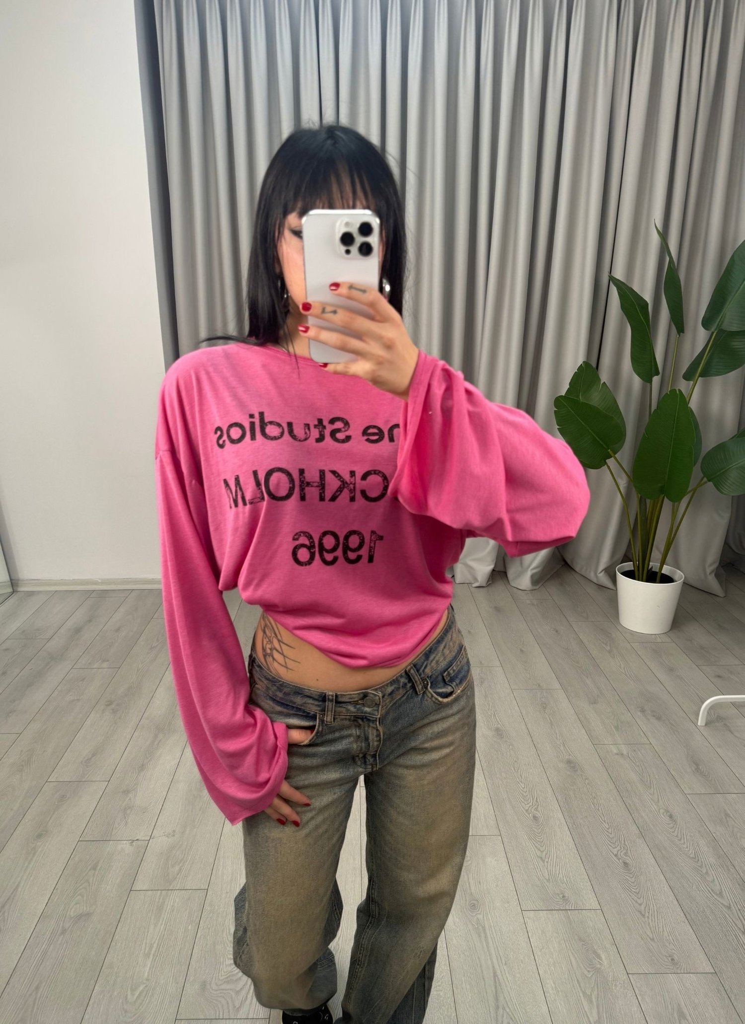 Miley Bluz Pembe
