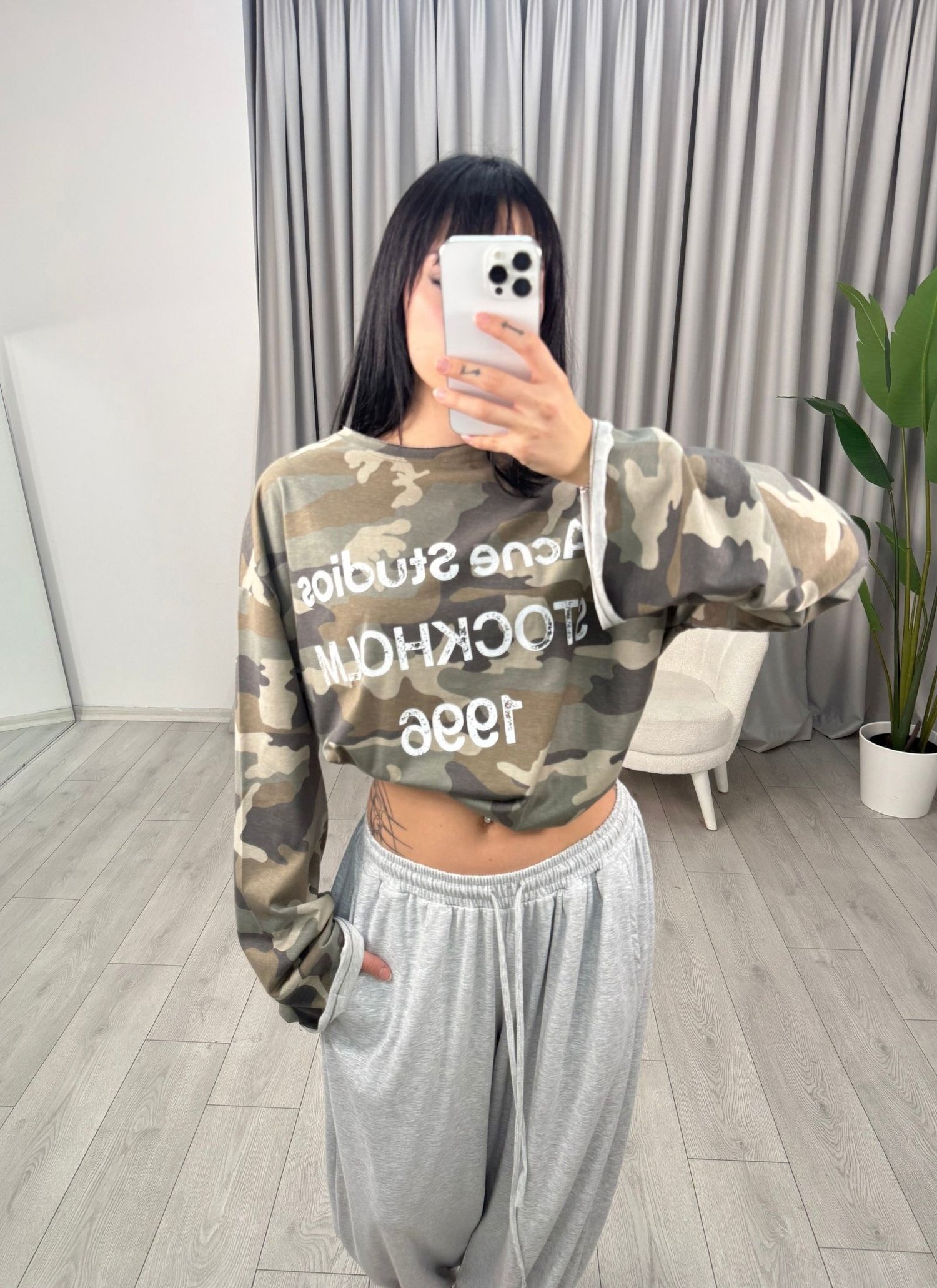 Miley Bluz Yeşil