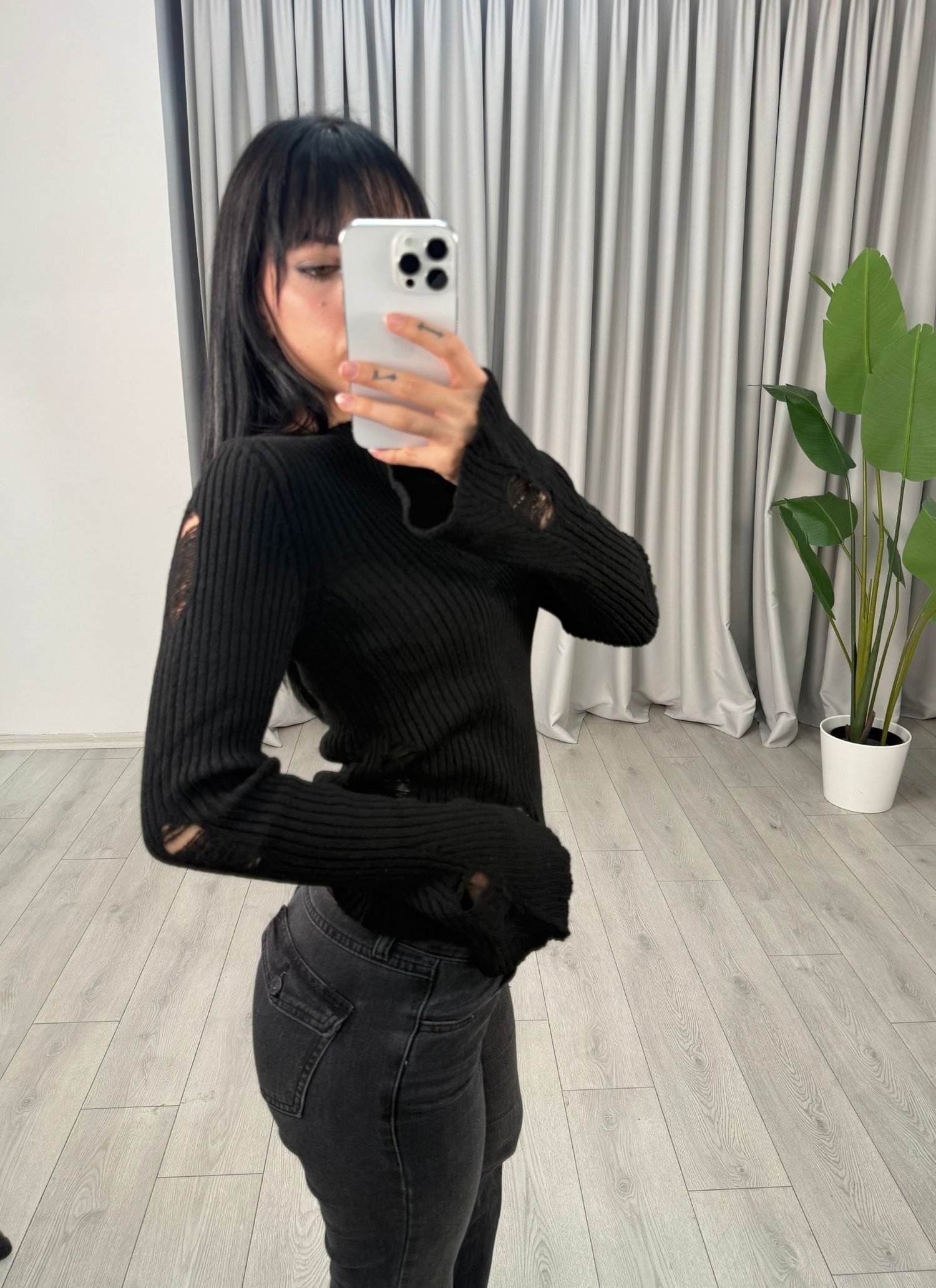 Miren Kazak Siyah