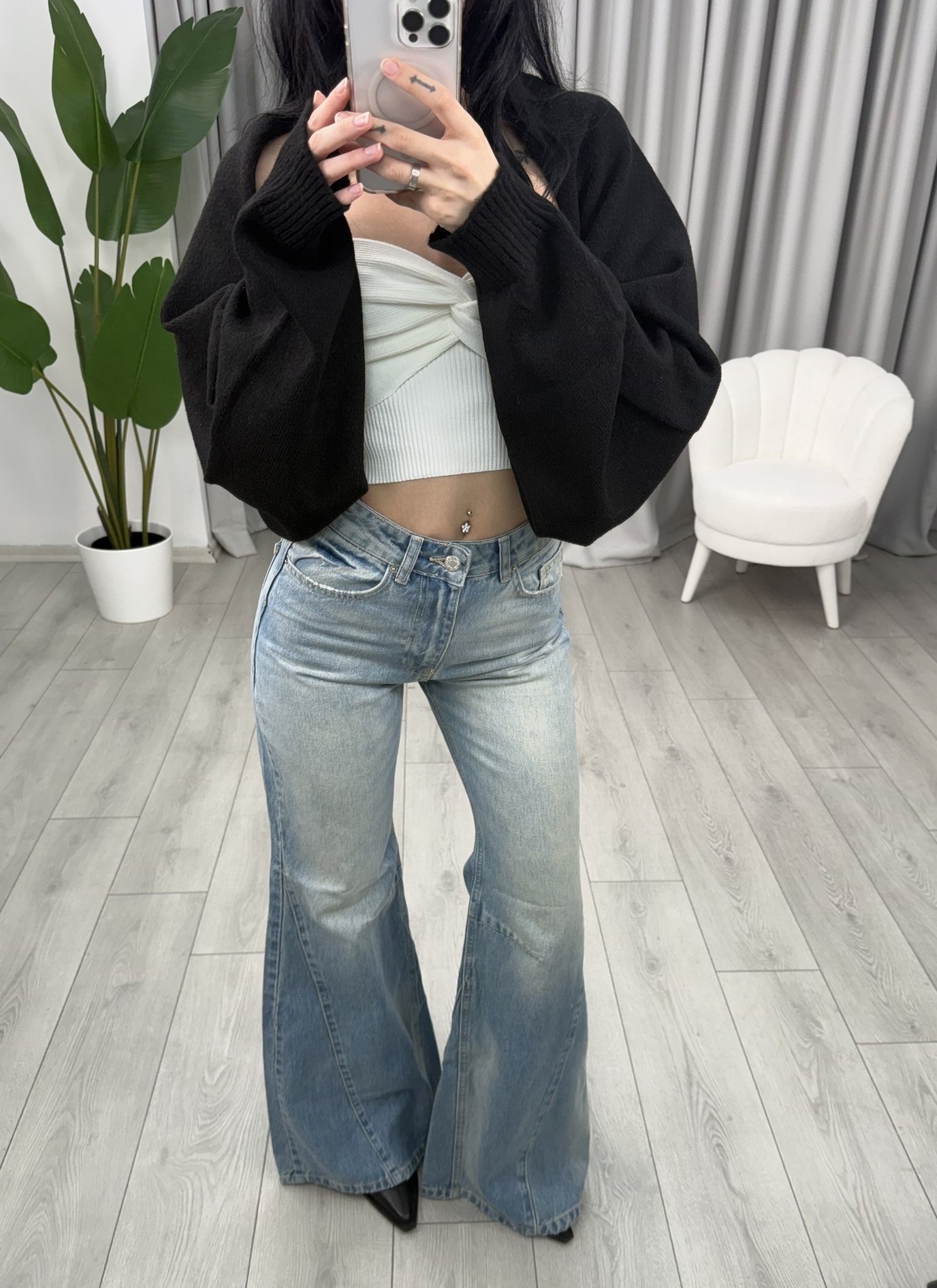 Navy Kot Pantolon