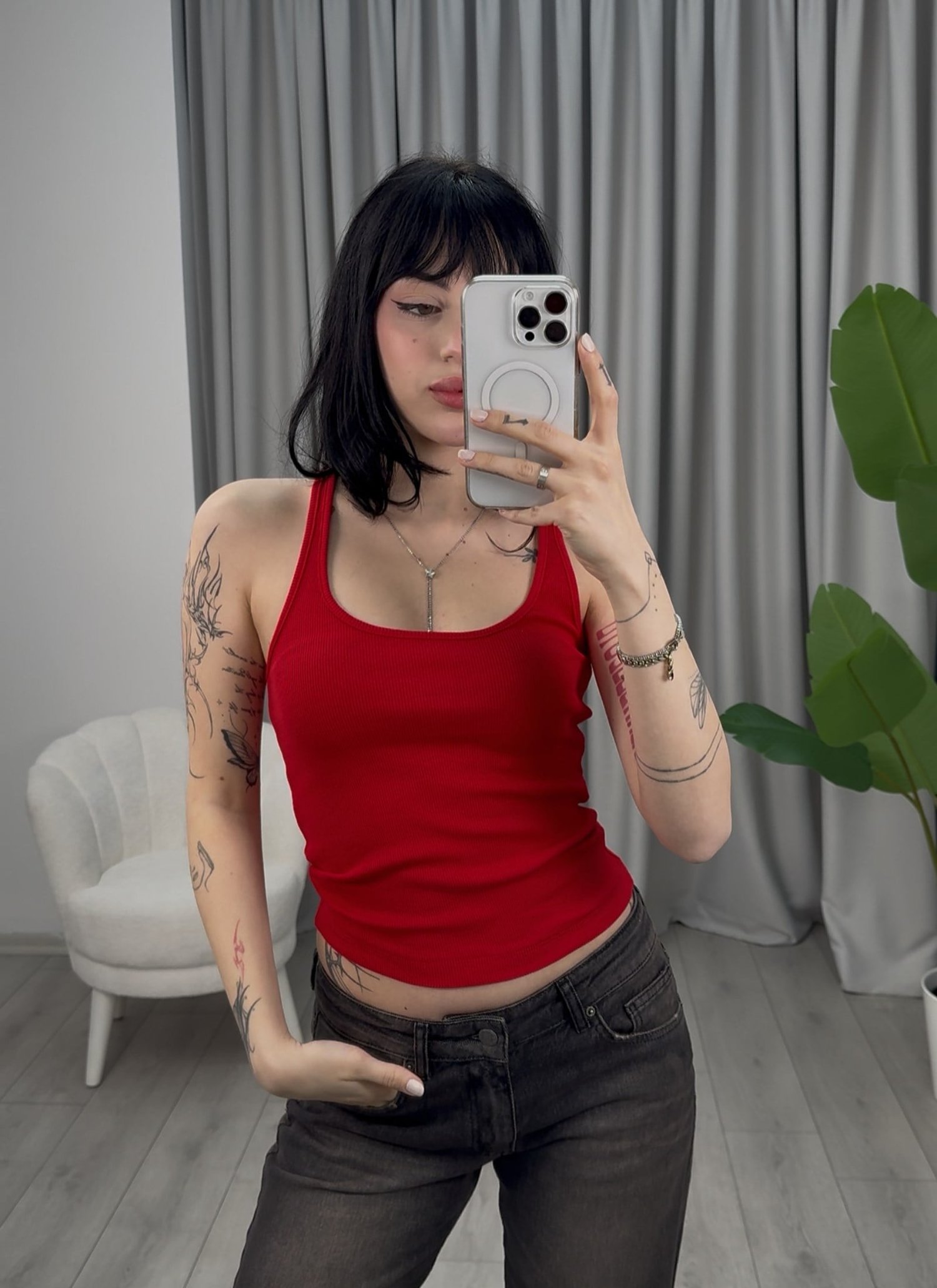 Nila Bluz Kırmızı