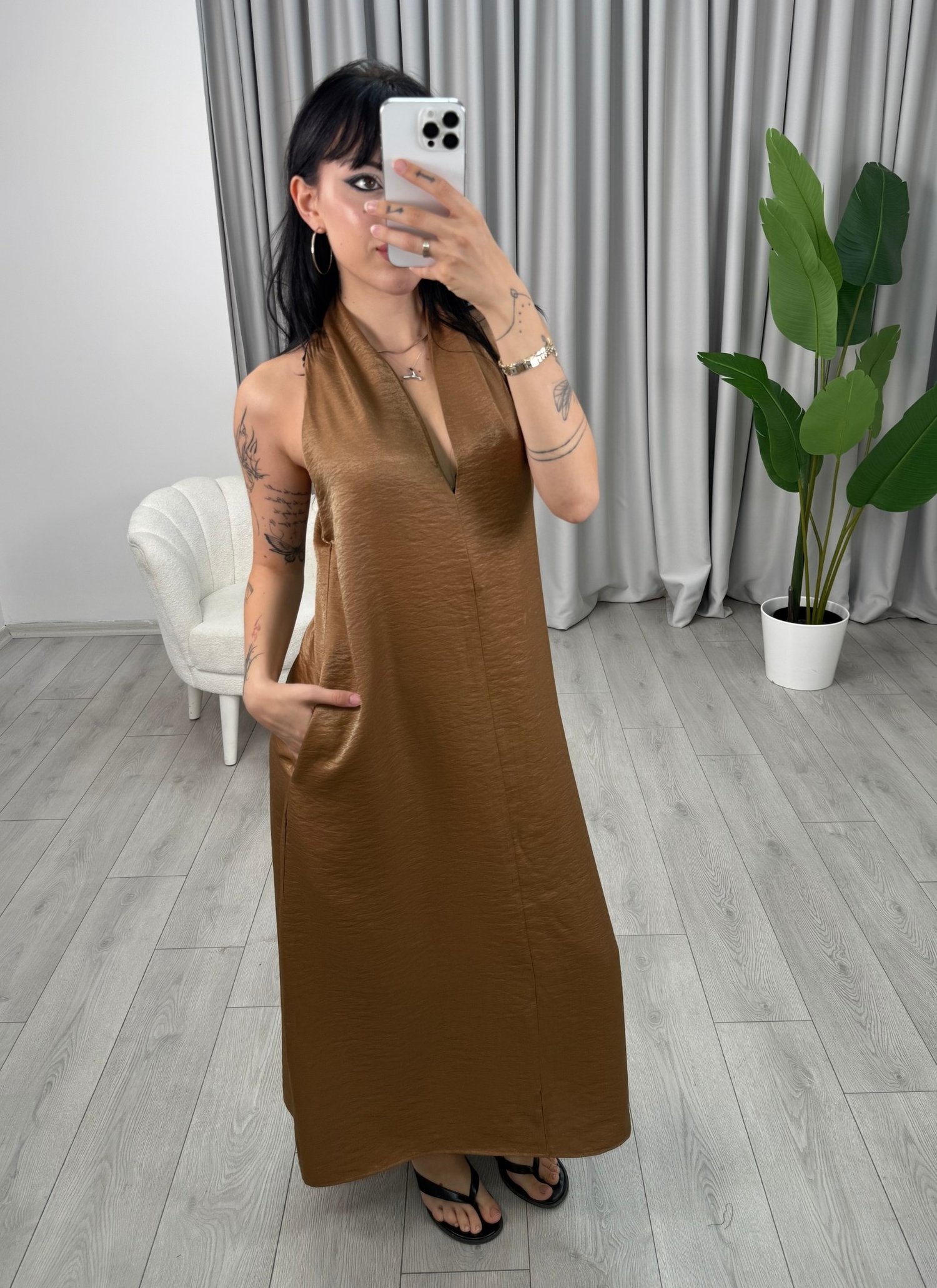 Nirvana Elbise Kahve