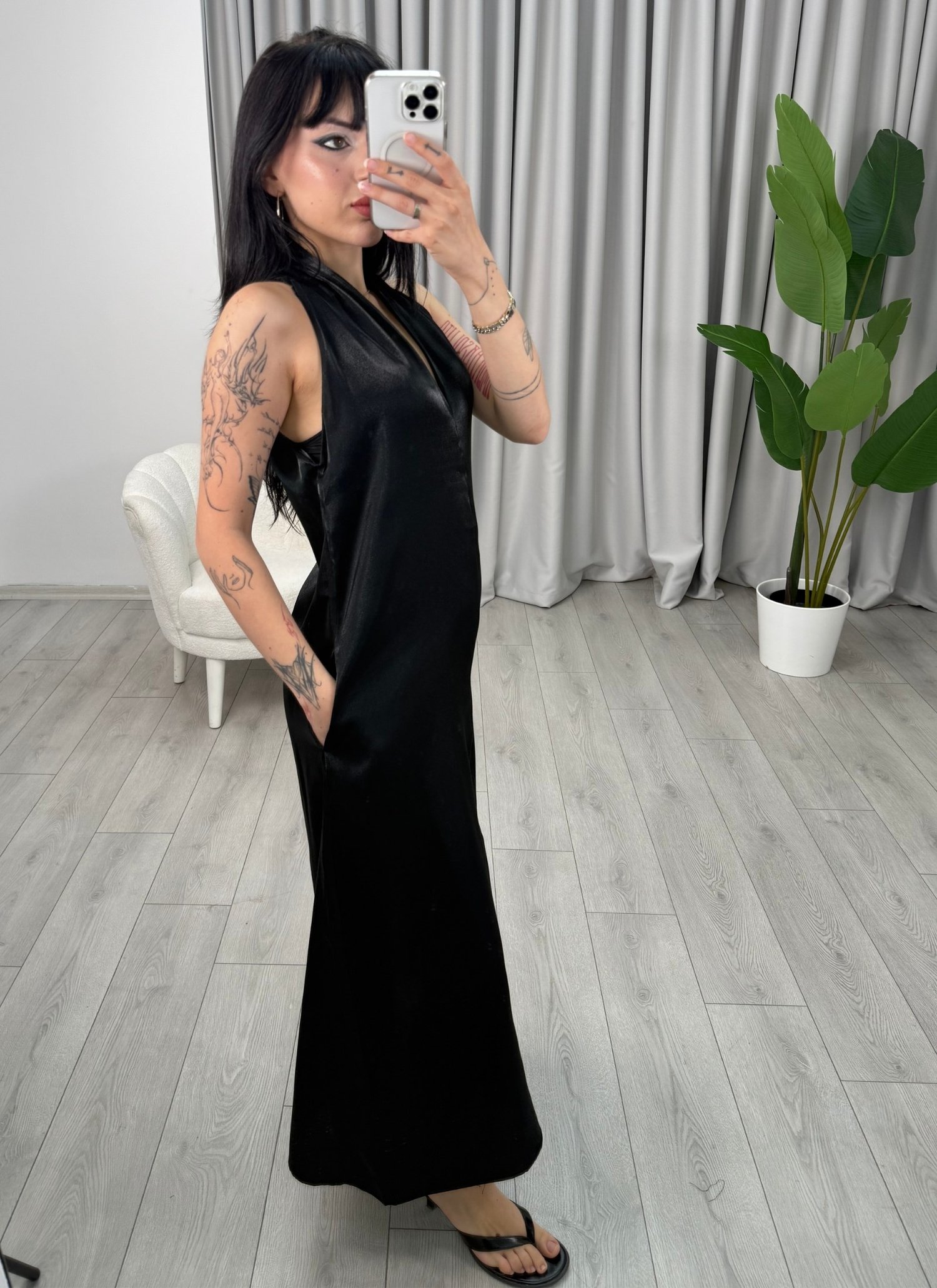 Nirvana Elbise Siyah